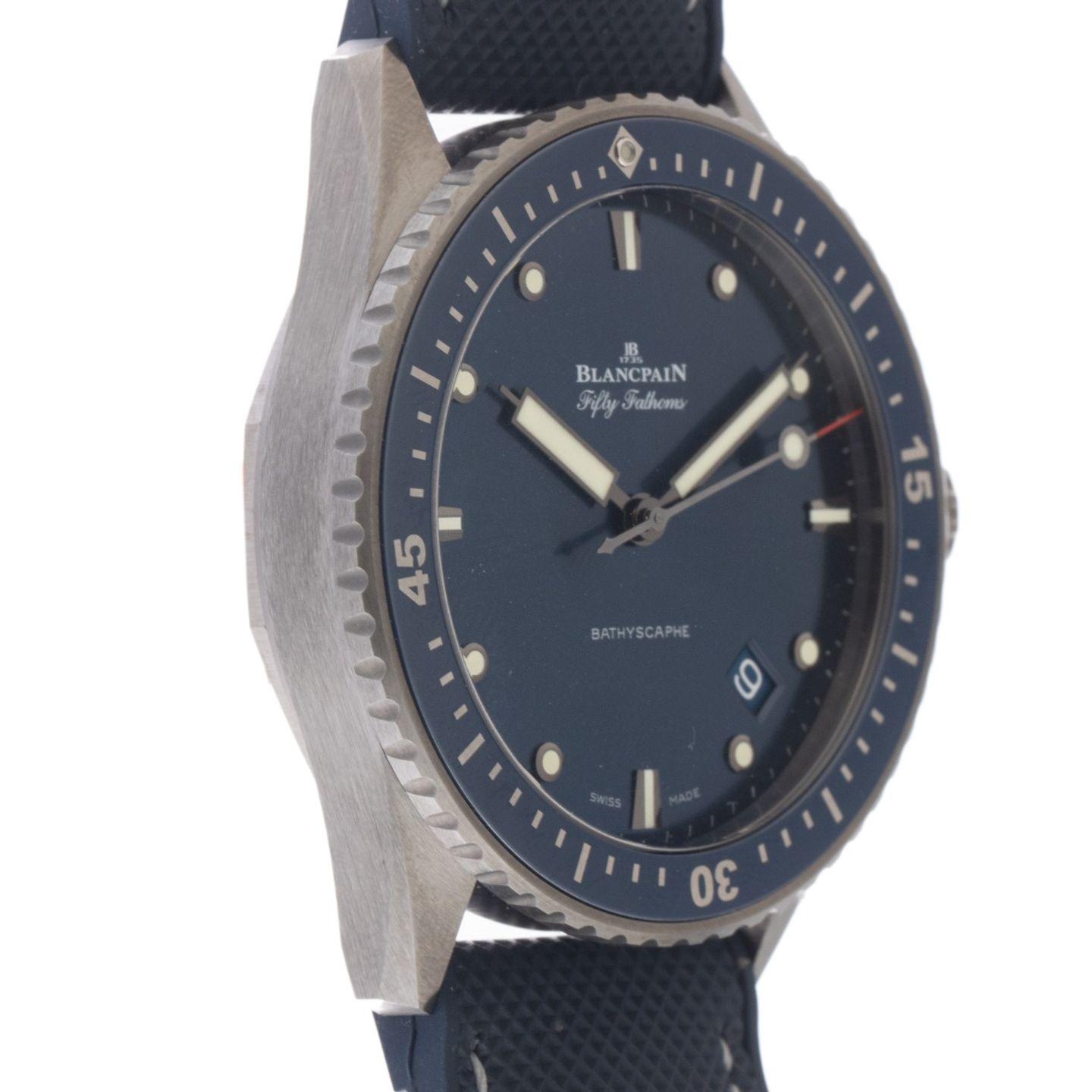 Blancpain Fifty Fathoms Bathyscaphe 5000-0240-O52A - (5/7)