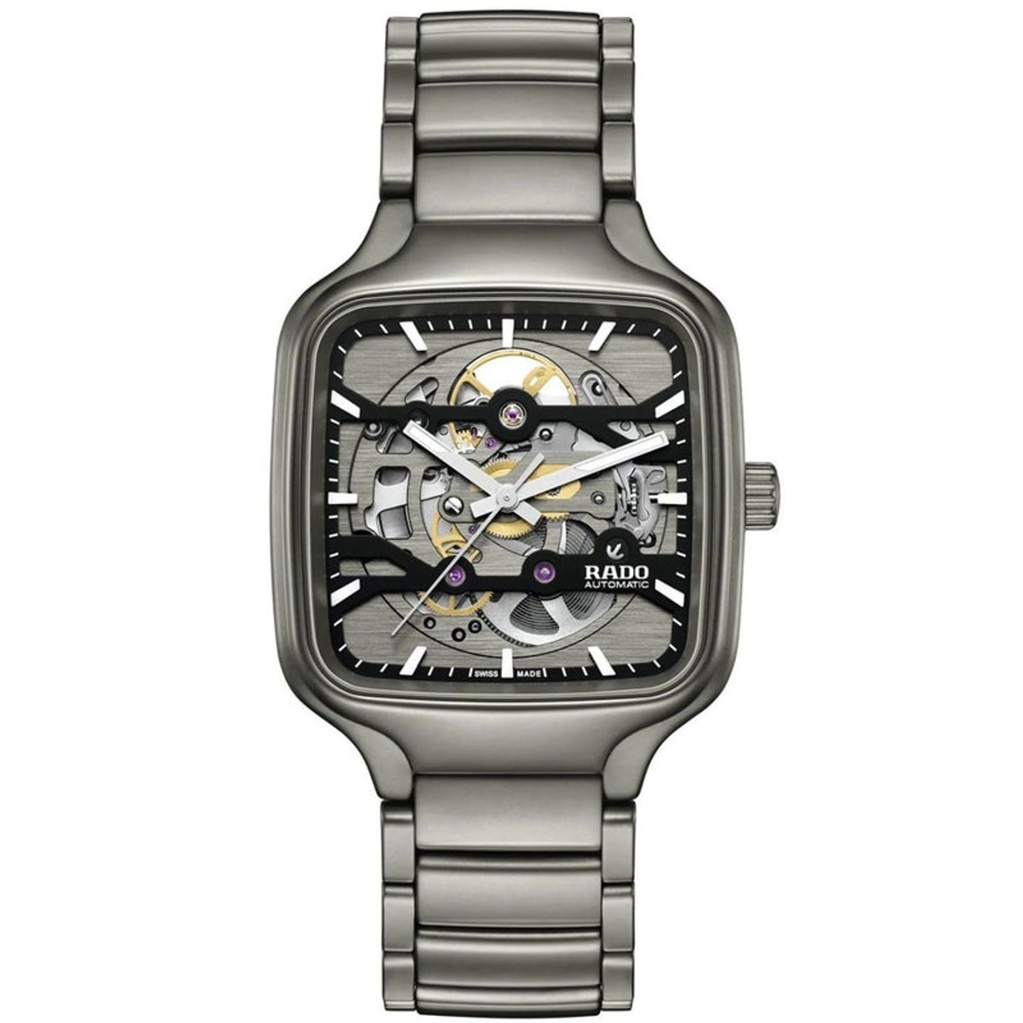 Rado True R27196152 (2026) - Grijs wijzerplaat Keramiek (1/5)
