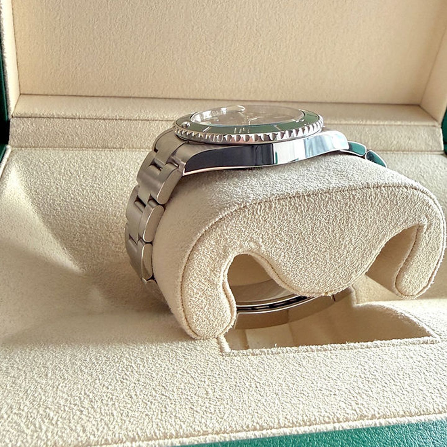 Rolex Submariner Date 126610lv (2021) - Zwart wijzerplaat 41mm Staal (6/7)