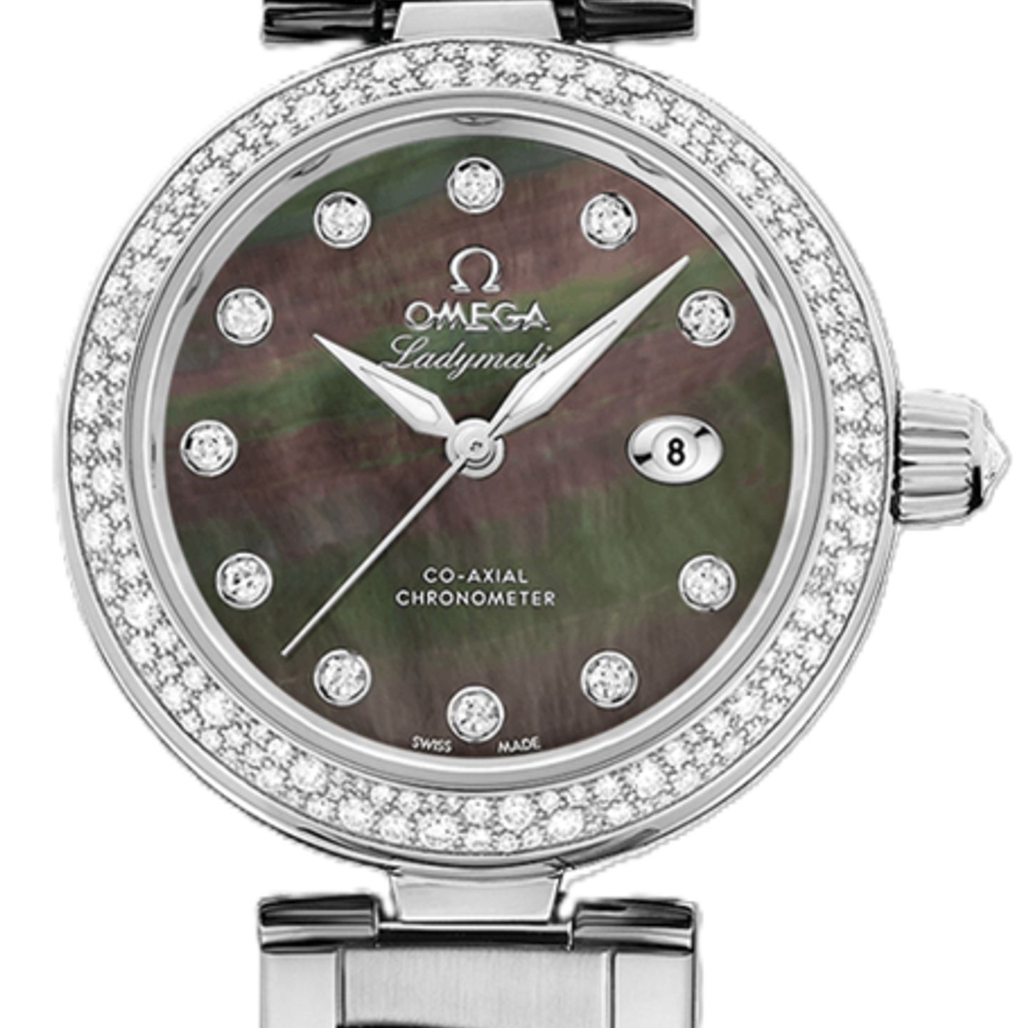 Omega De Ville Ladymatic 425.35.34.20.57.004 (2026) - Pearl dial 34 mm Steel case (1/1)