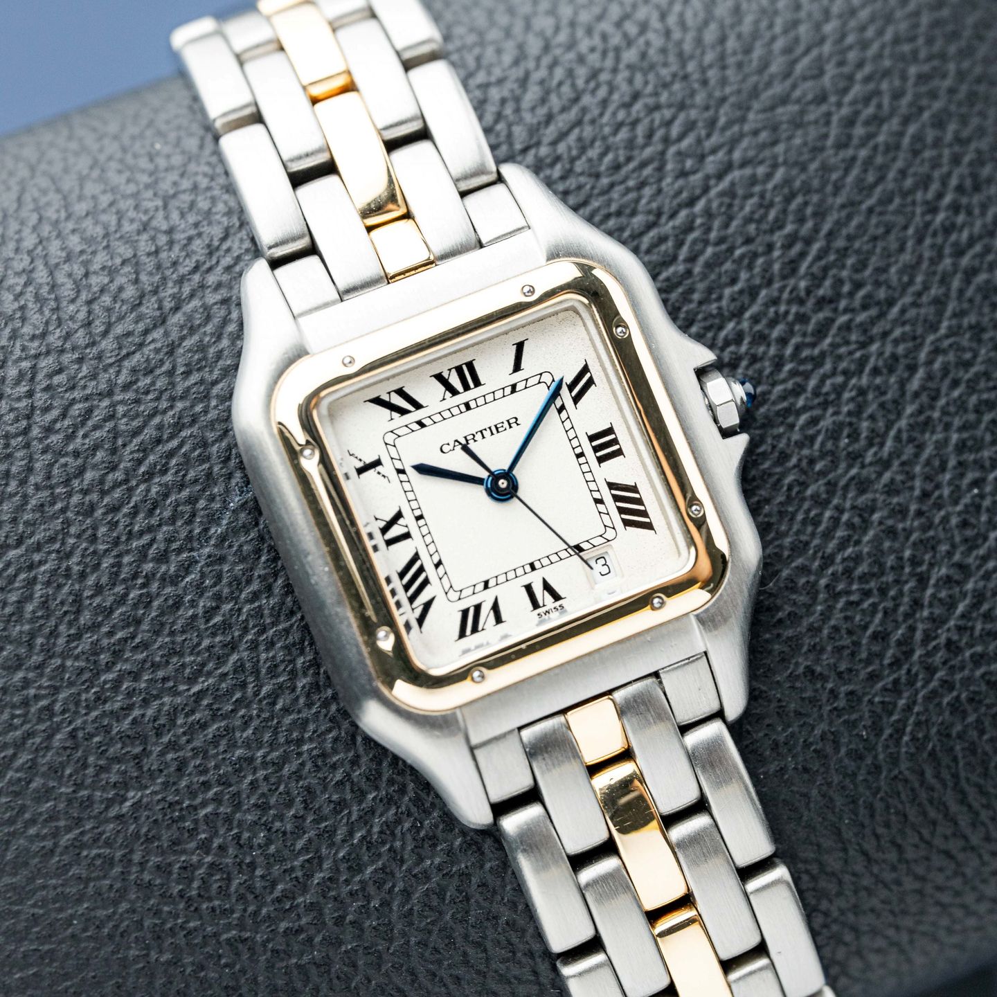Cartier Santos Galbée 187901 (1990) - 29 mm (2/8)