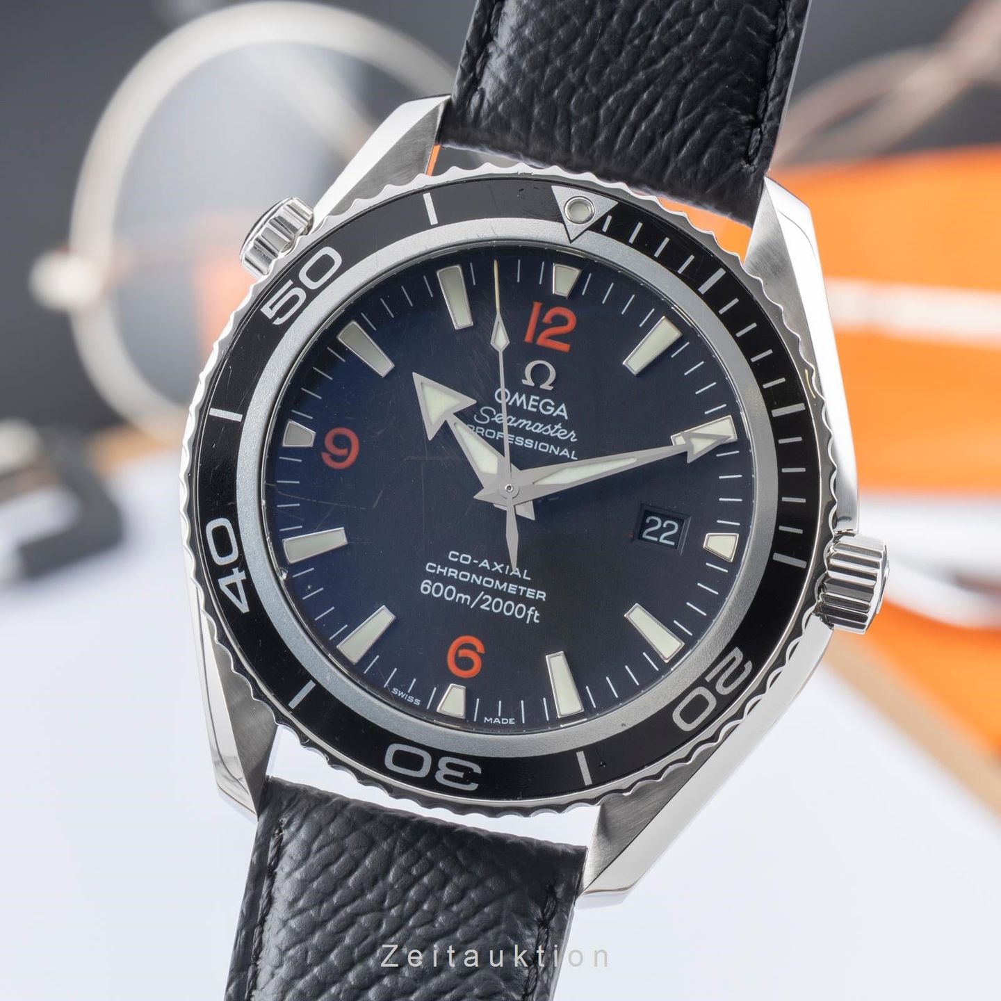 Omega Seamaster Planet Ocean 2200.51 - (1/8)