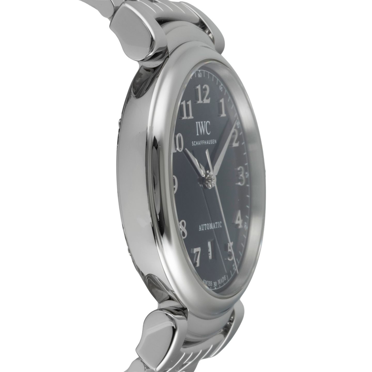 IWC Da Vinci IW356605 (2020) - Blue dial 40 mm Steel case (7/8)