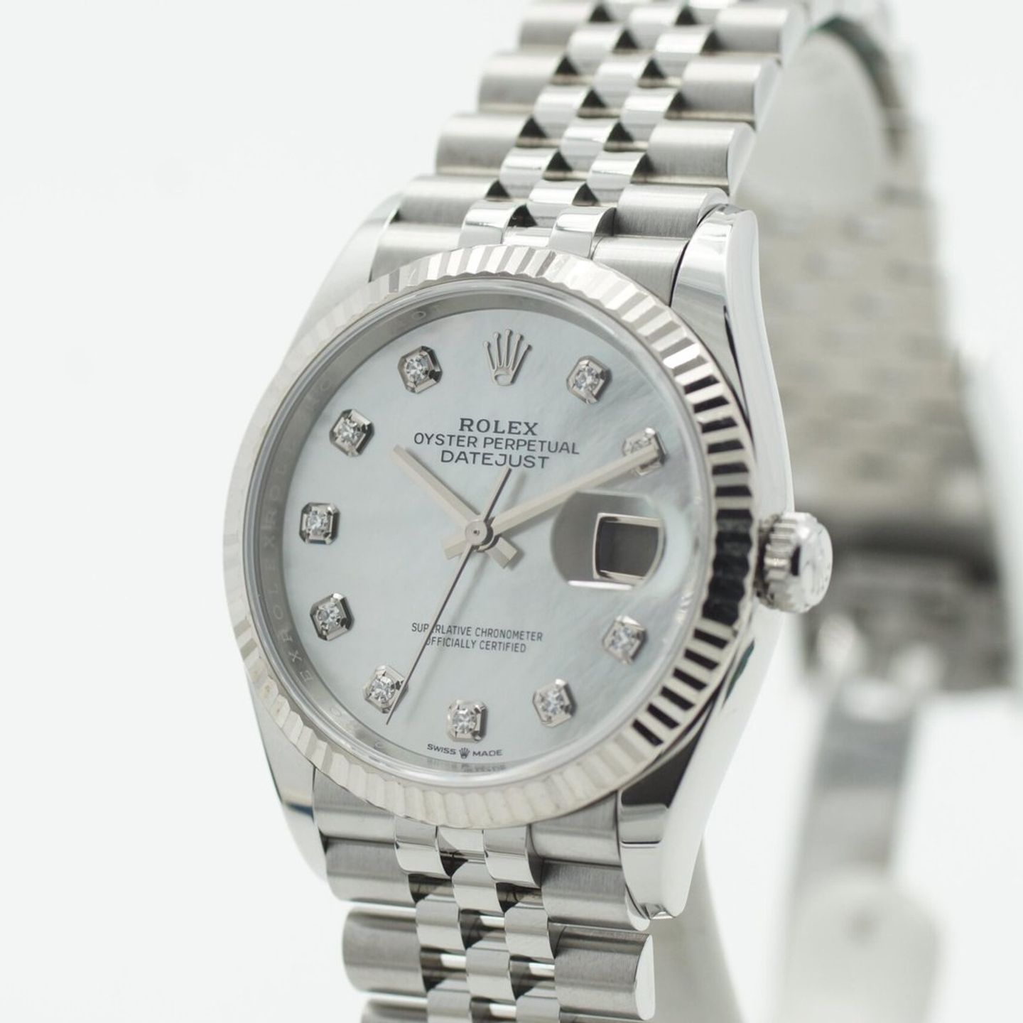 Rolex Datejust 36 126234 (2022) - 36 mm Steel case (5/8)