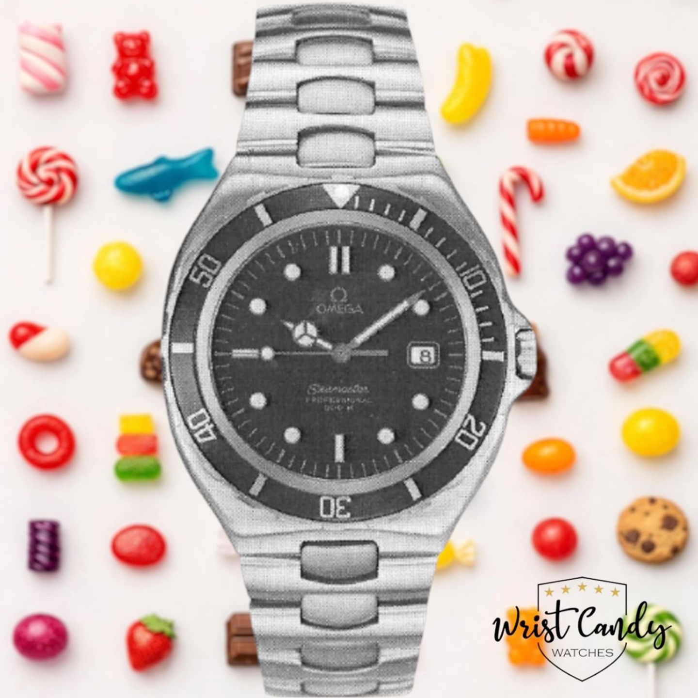 Omega Seamaster 396.1041 - (1/8)