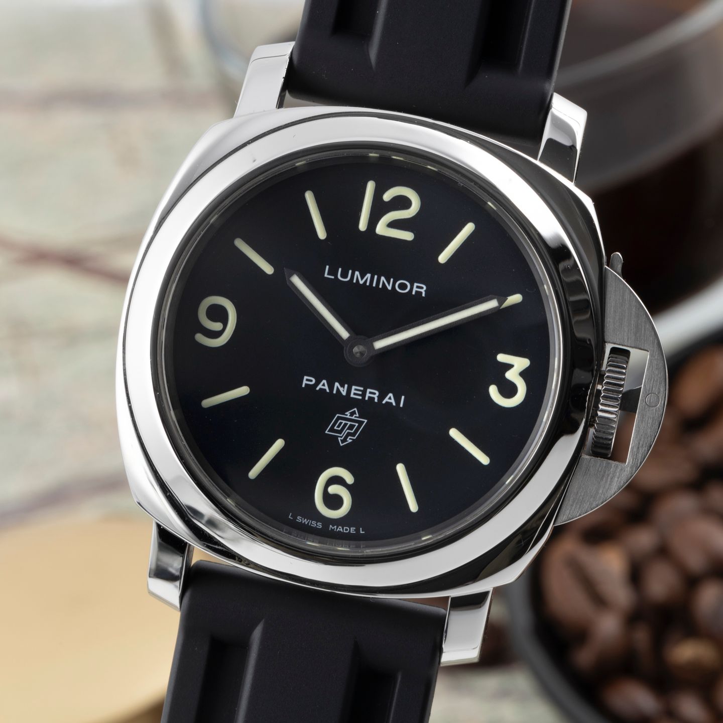 Panerai Luminor Base Logo PAM01000 - (3/8)