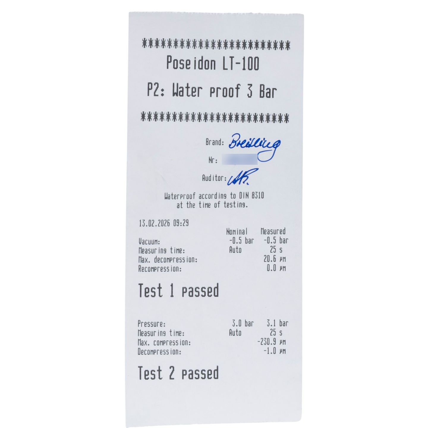 Breitling Montbrillant A36030.1 - (5/8)