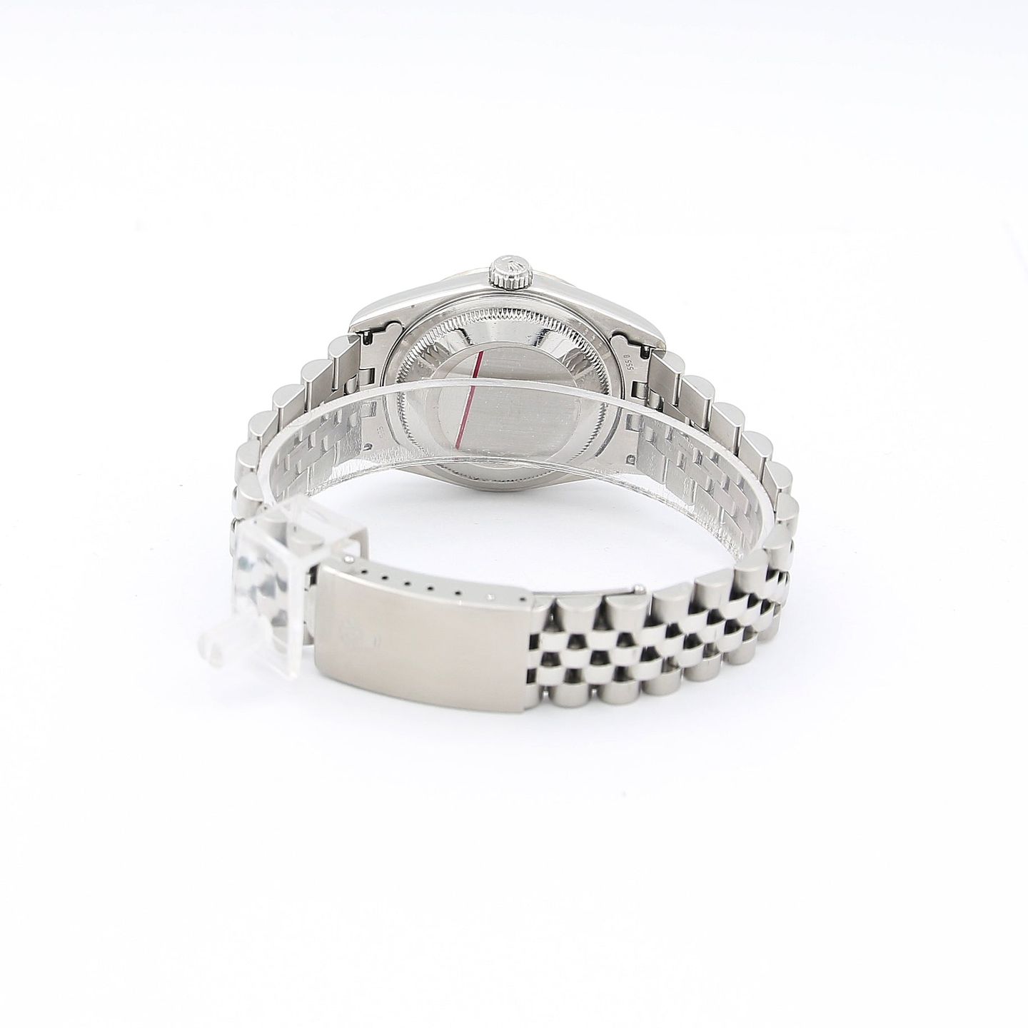 Rolex Datejust 36 16234 (Unknown (random serial)) - Silver dial 36 mm Steel case (7/8)