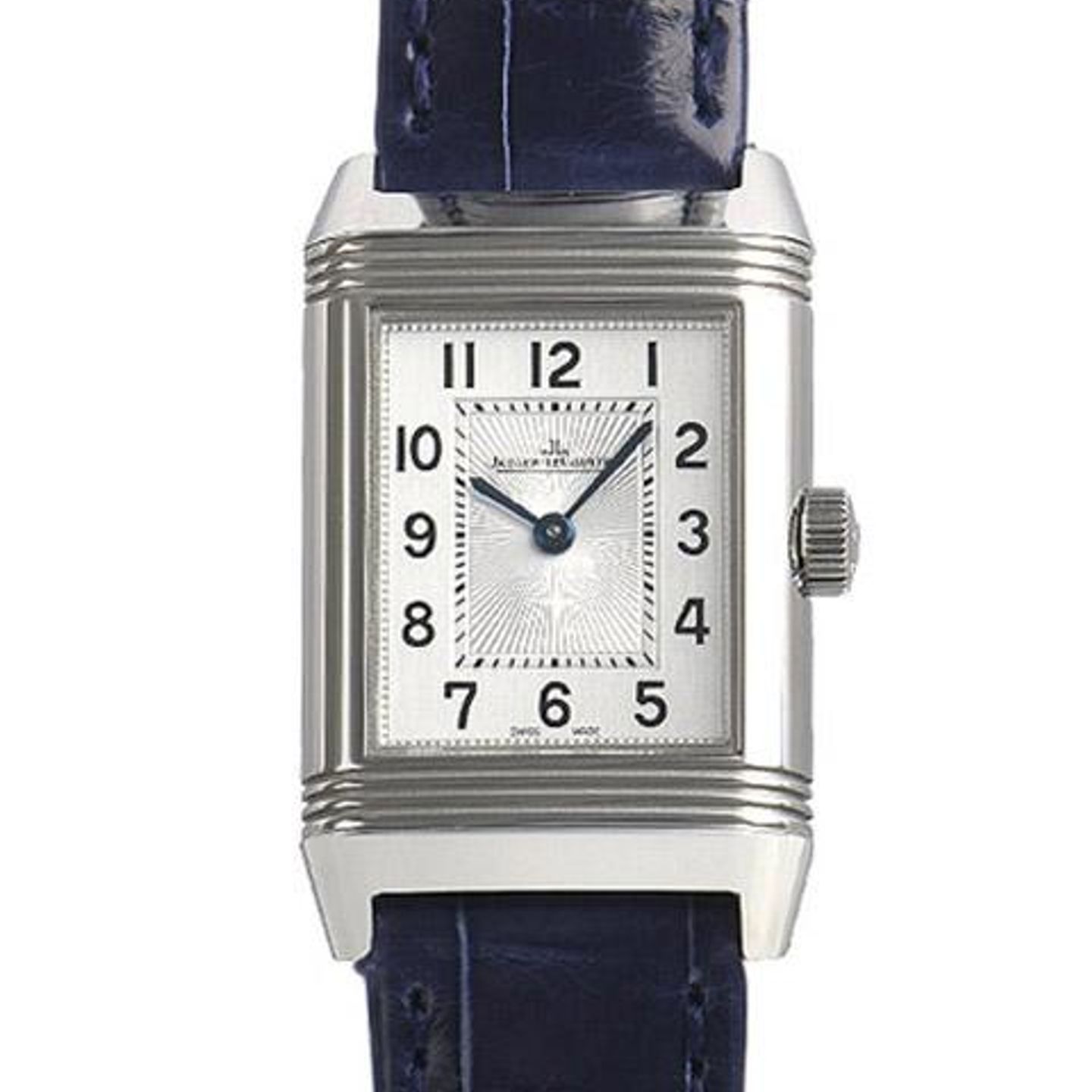 Jaeger-LeCoultre Reverso Classic Small Duetto Q2668432 (2023) - Zilver wijzerplaat 35mm Staal (1/3)