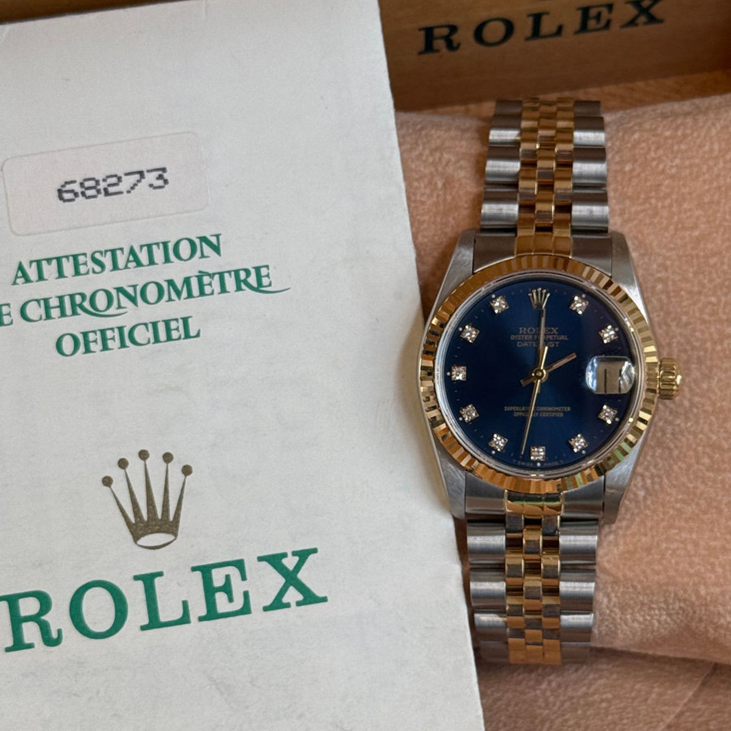 Rolex Datejust 31 68273 - (1/8)