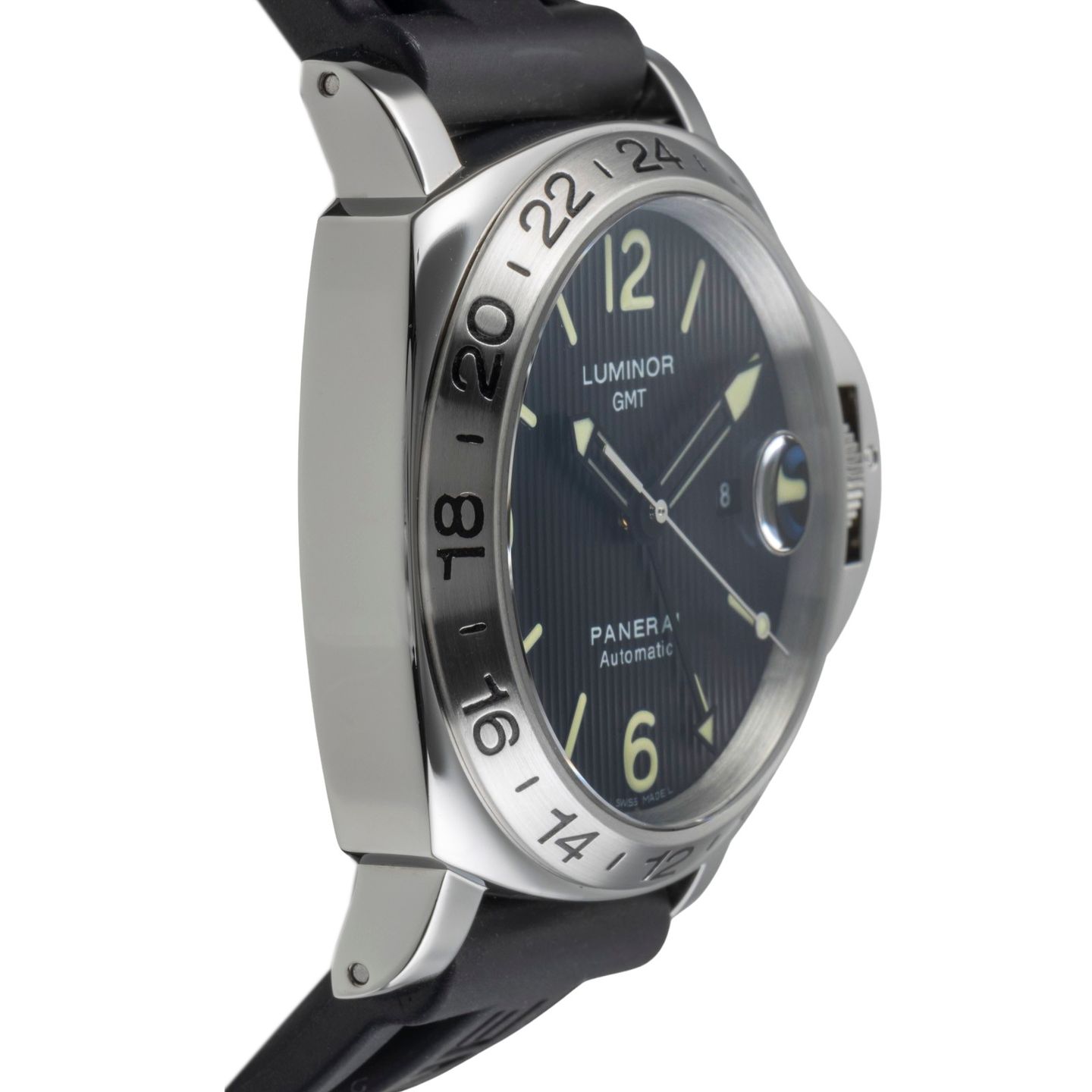 Panerai Special Editions PAM00029 (2010) - Zwart wijzerplaat 44mm Staal (7/8)