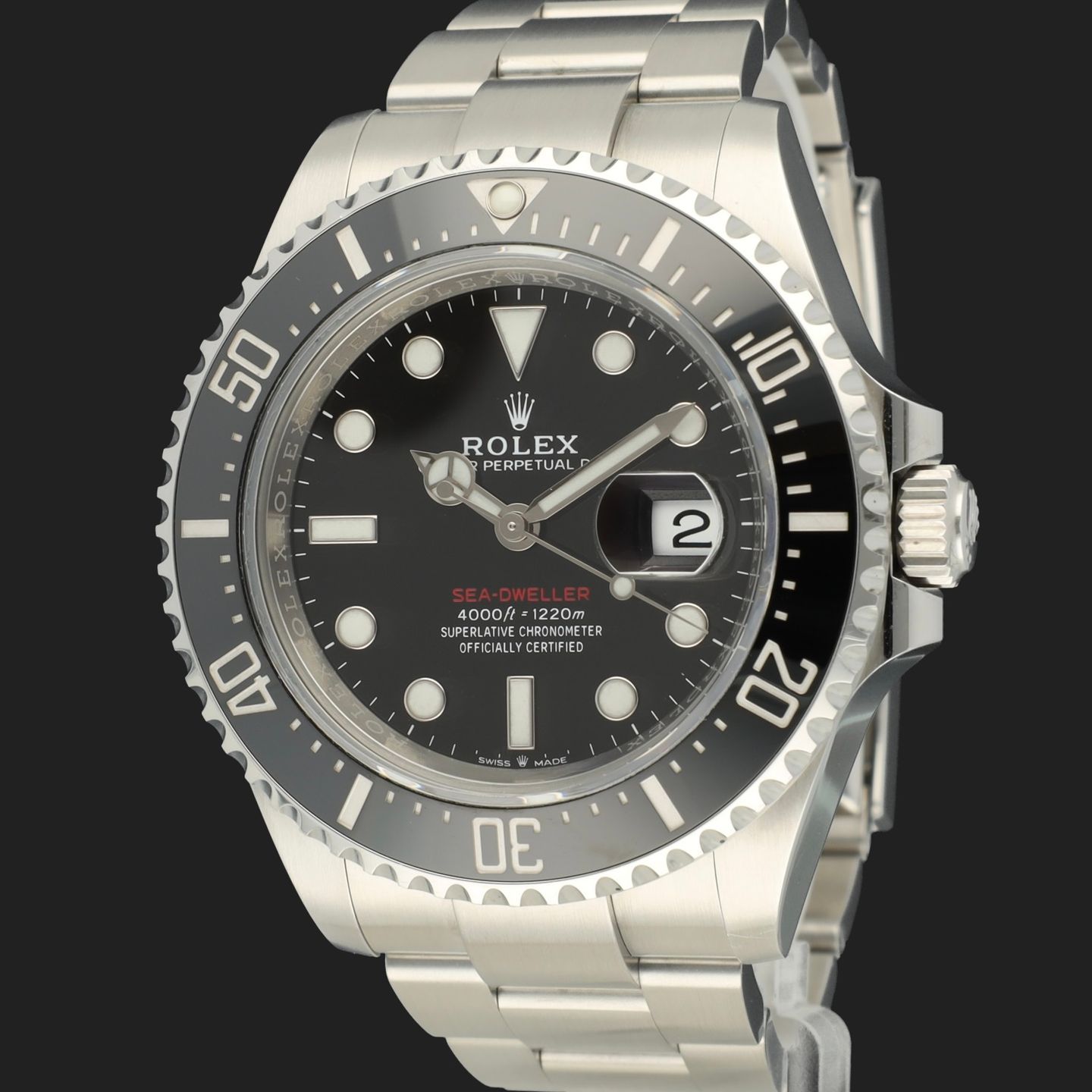 Rolex Sea-Dweller 126600 - (1/7)