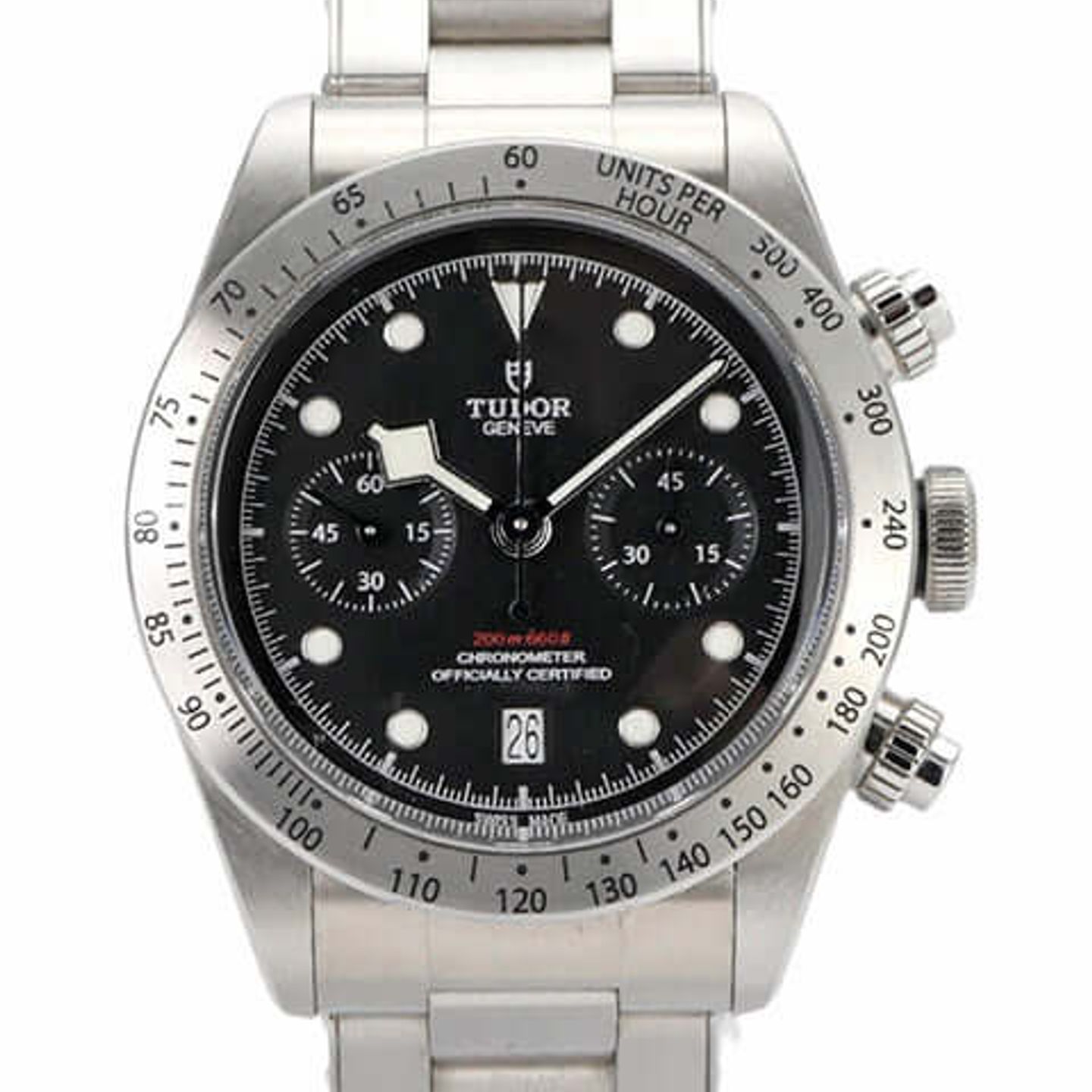 Tudor Black Bay Chrono 79350 - (1/8)