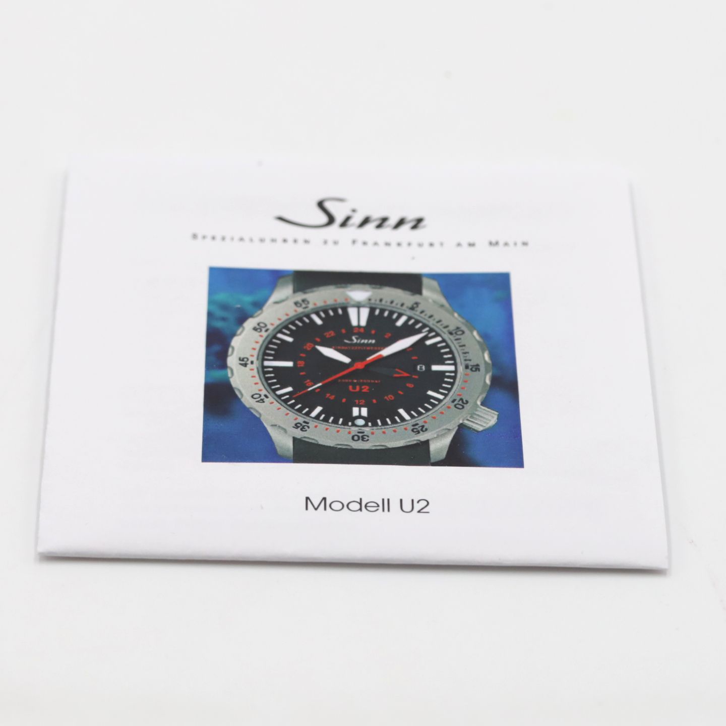 Sinn U2 1020.040 (2020) - Black dial 45 mm Steel case (5/8)