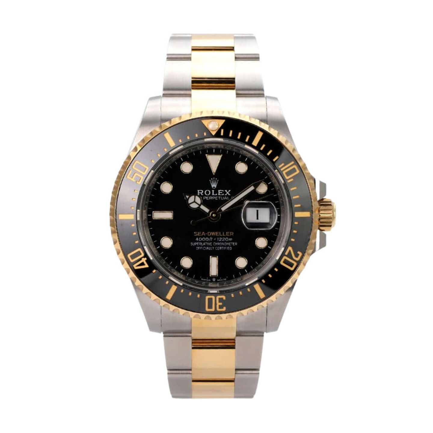Rolex GMT-Master II 126718GRNR (2022) - Black dial 40 mm Yellow Gold case (2/8)