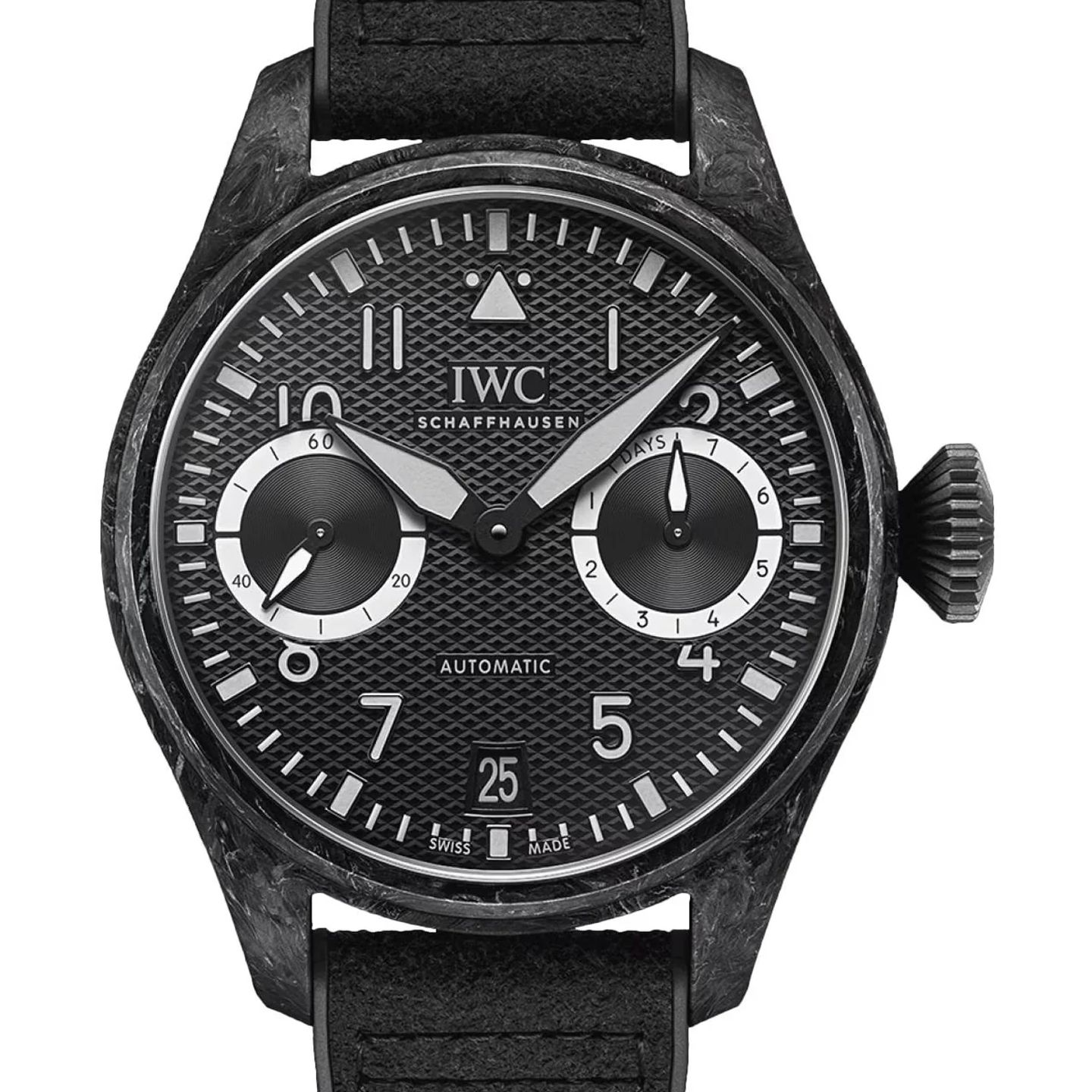 IWC Big Pilot IW506201 (2026) - Zwart wijzerplaat 47mm Keramiek (1/1)