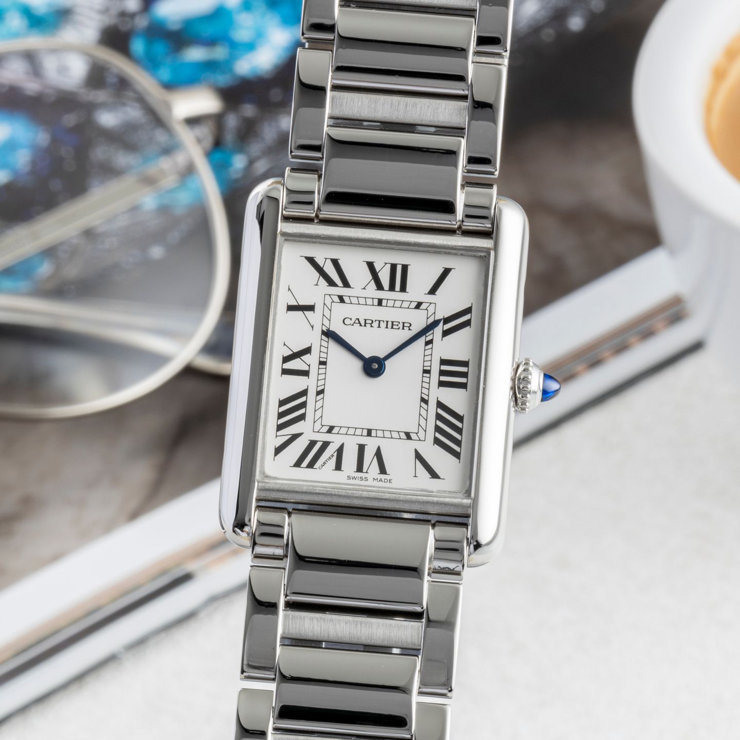 Cartier Tank WSTA0052 - (3/8)