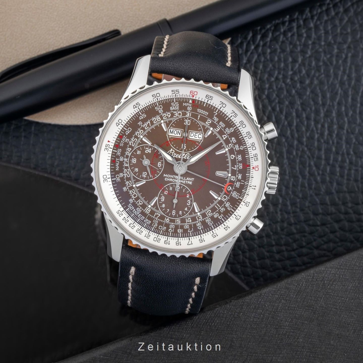 Breitling Montbrillant Datora A21330 - (3/8)