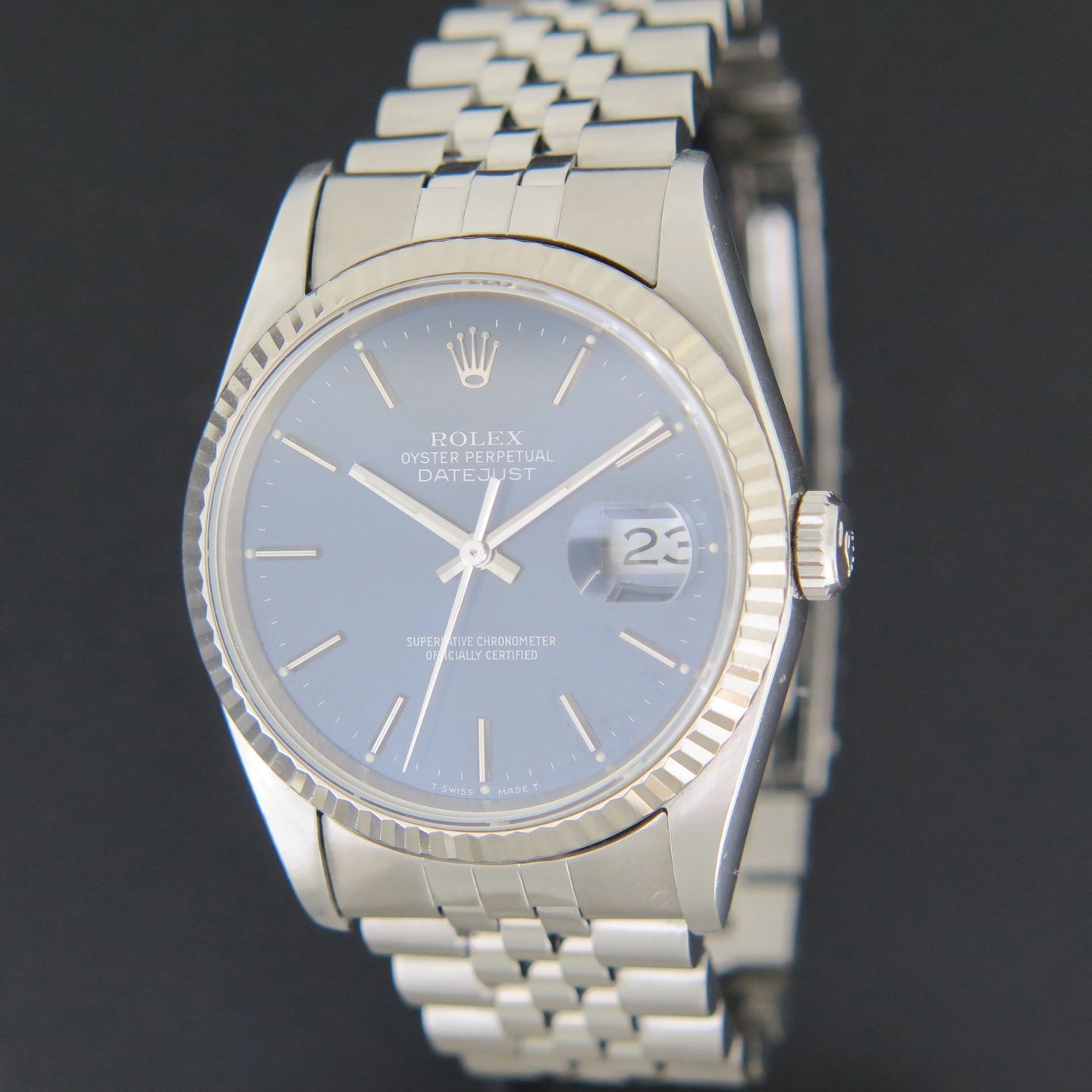 Rolex Datejust 36 116234 (1995) - 36mm Staal (1/4)