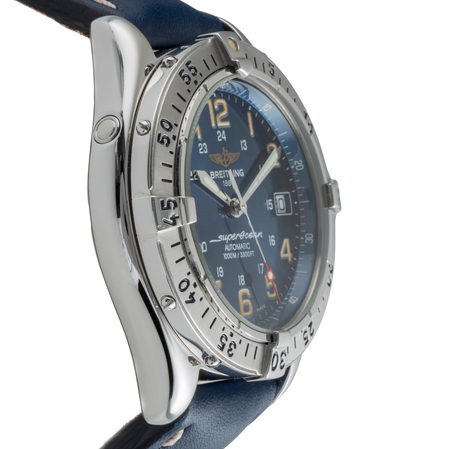 Breitling Superocean A17040 (1996) - 41 mm Steel case (7/8)