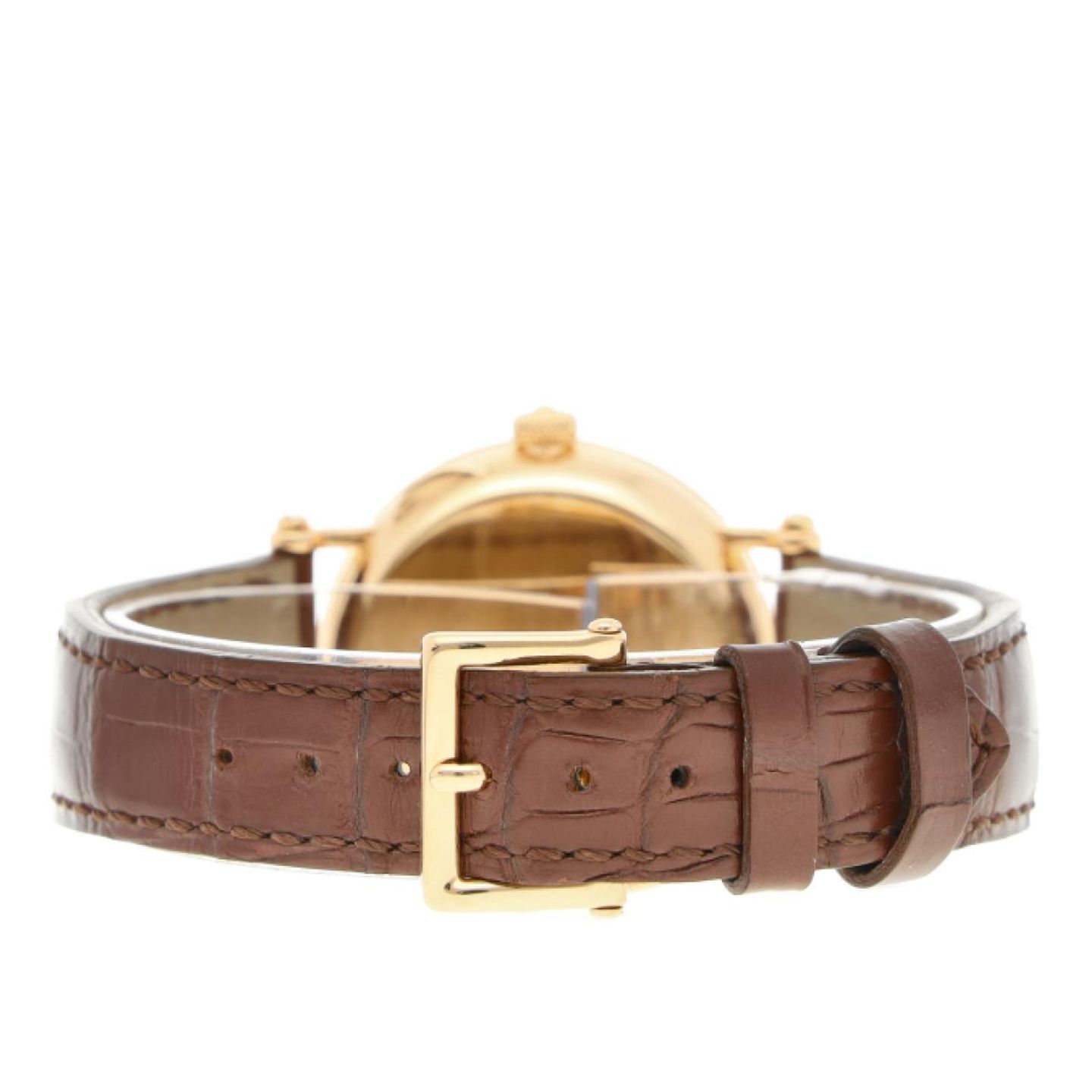 Patek Philippe Calatrava 5053R-001 (2003) - Champagne dial 35 mm Rose Gold case (7/8)