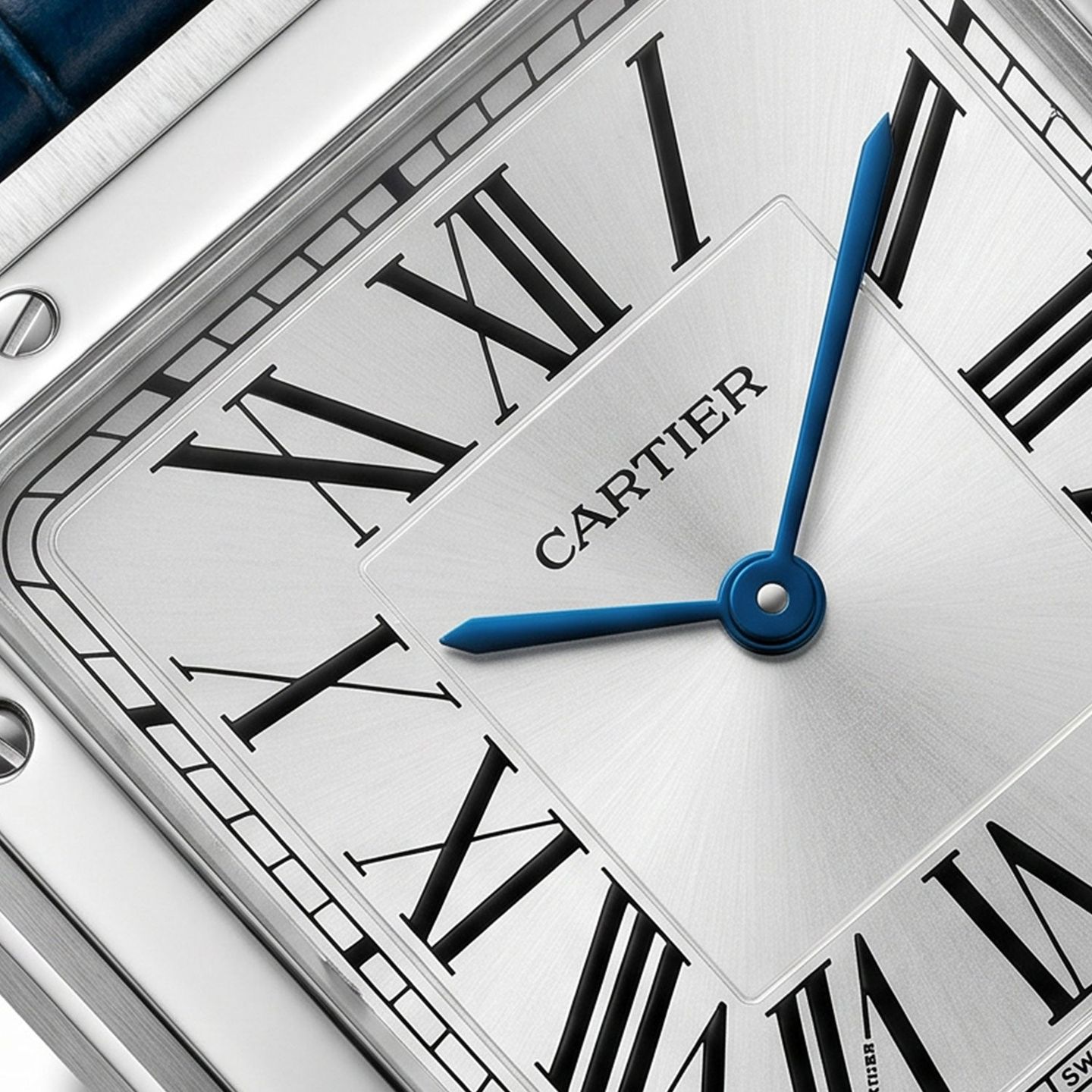 Cartier Santos Dumont WSSA0023 - (3/4)