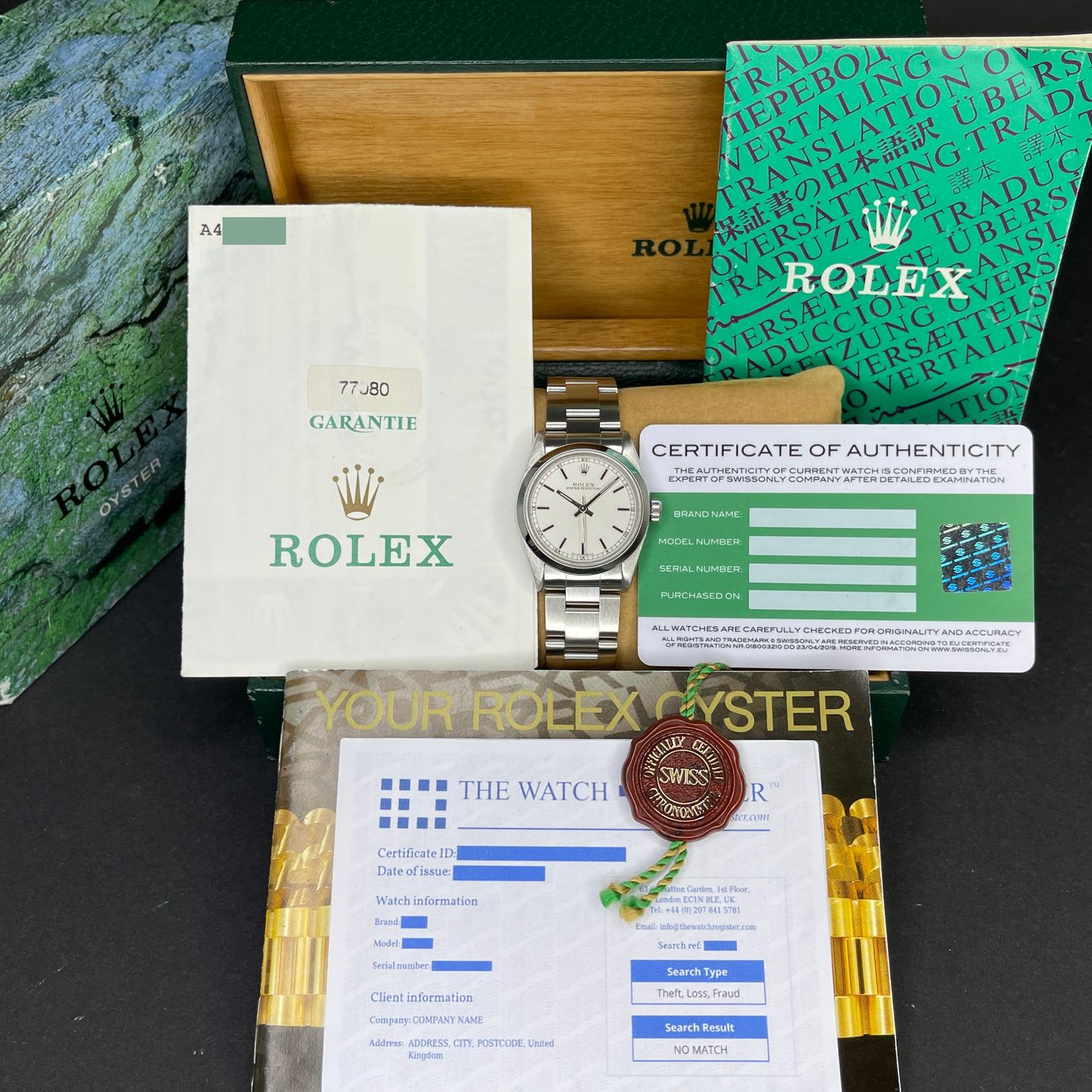 Rolex Oyster Perpetual 31 77080 - (2/8)