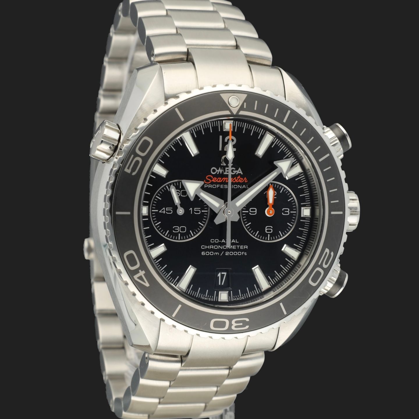 Omega Seamaster Planet Ocean Chronograph 232.30.46.51.01.001 - (4/8)