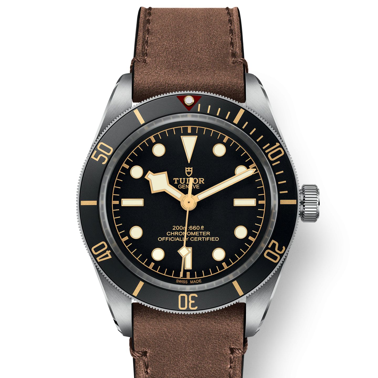 Tudor Black Bay Fifty-Eight 79030N-0002 (2023) - Black dial 39 mm Steel case (1/8)