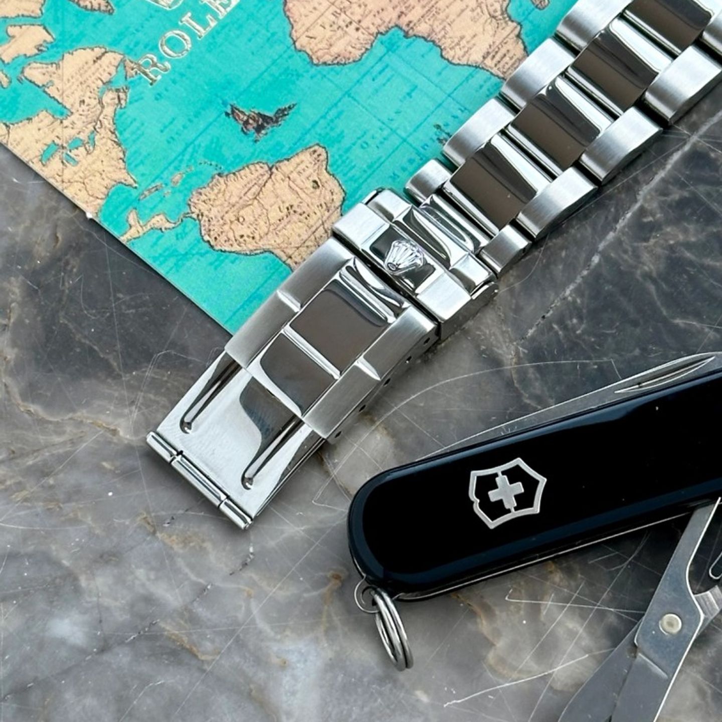 Rolex Yacht-Master 40 16622 (2004) - Zilver wijzerplaat 40mm Staal (6/8)