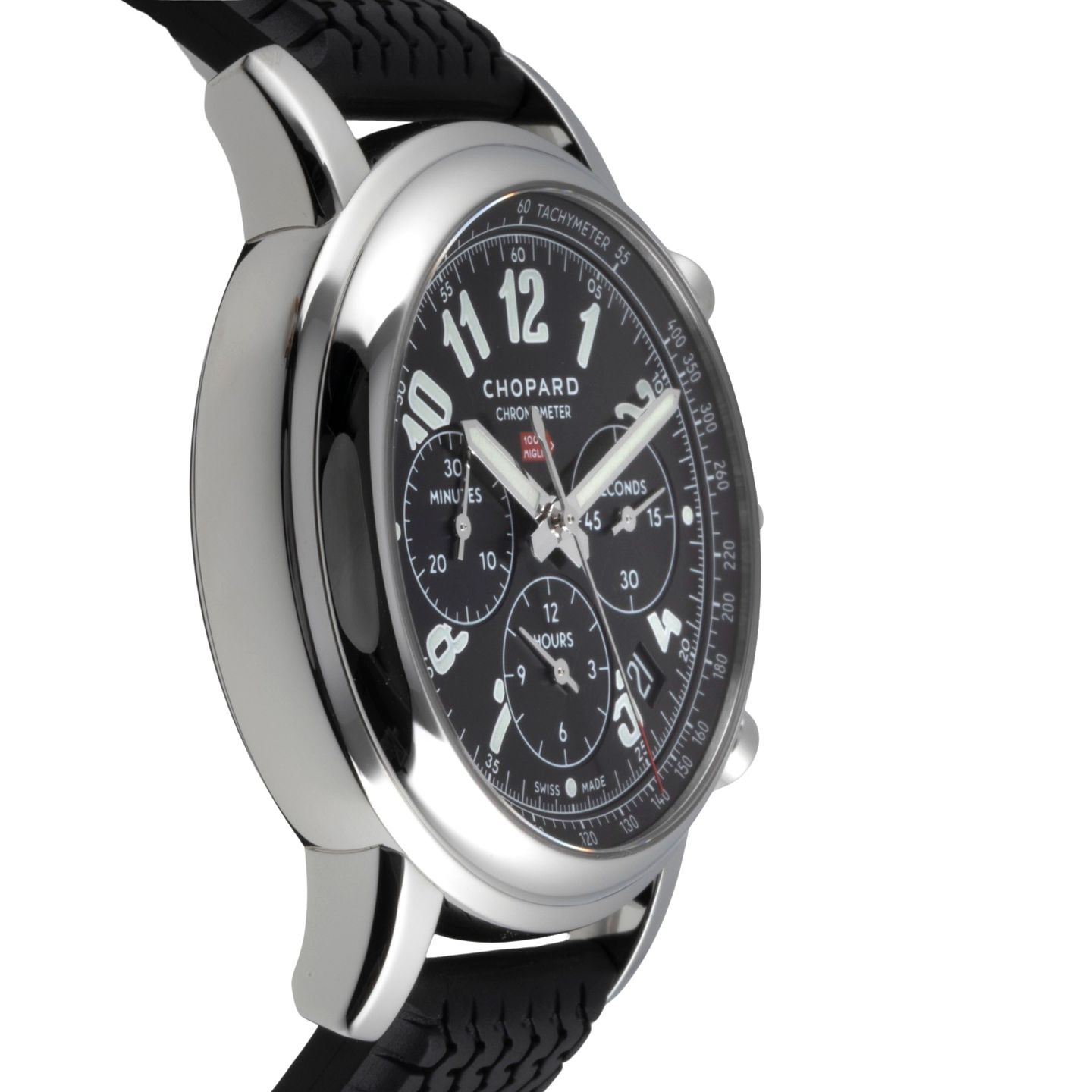 Chopard Mille Miglia 168589 (2019) - Zwart wijzerplaat 42mm Staal (7/8)