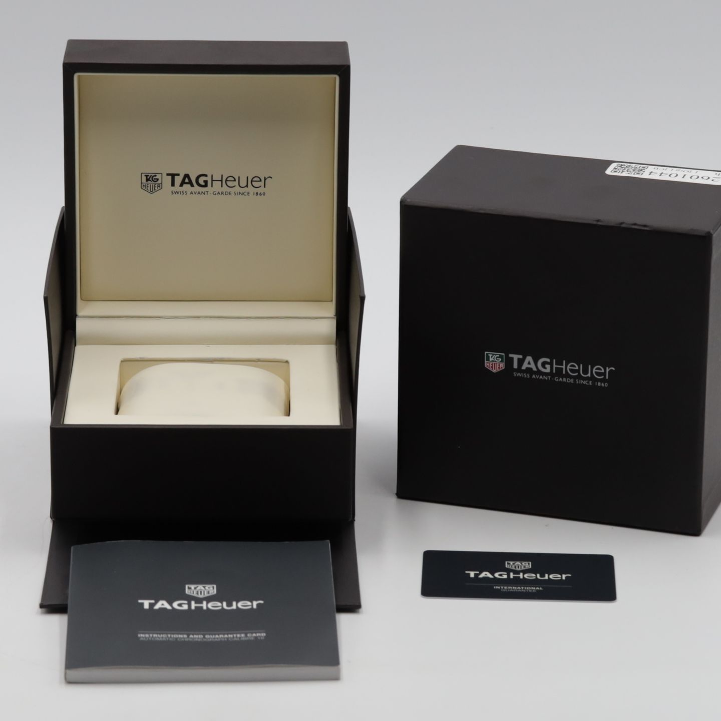 TAG Heuer Carrera Calibre 16 CV2A1AB.FC6379 (Unknown (random serial)) - Black dial 43 mm Steel case (8/8)