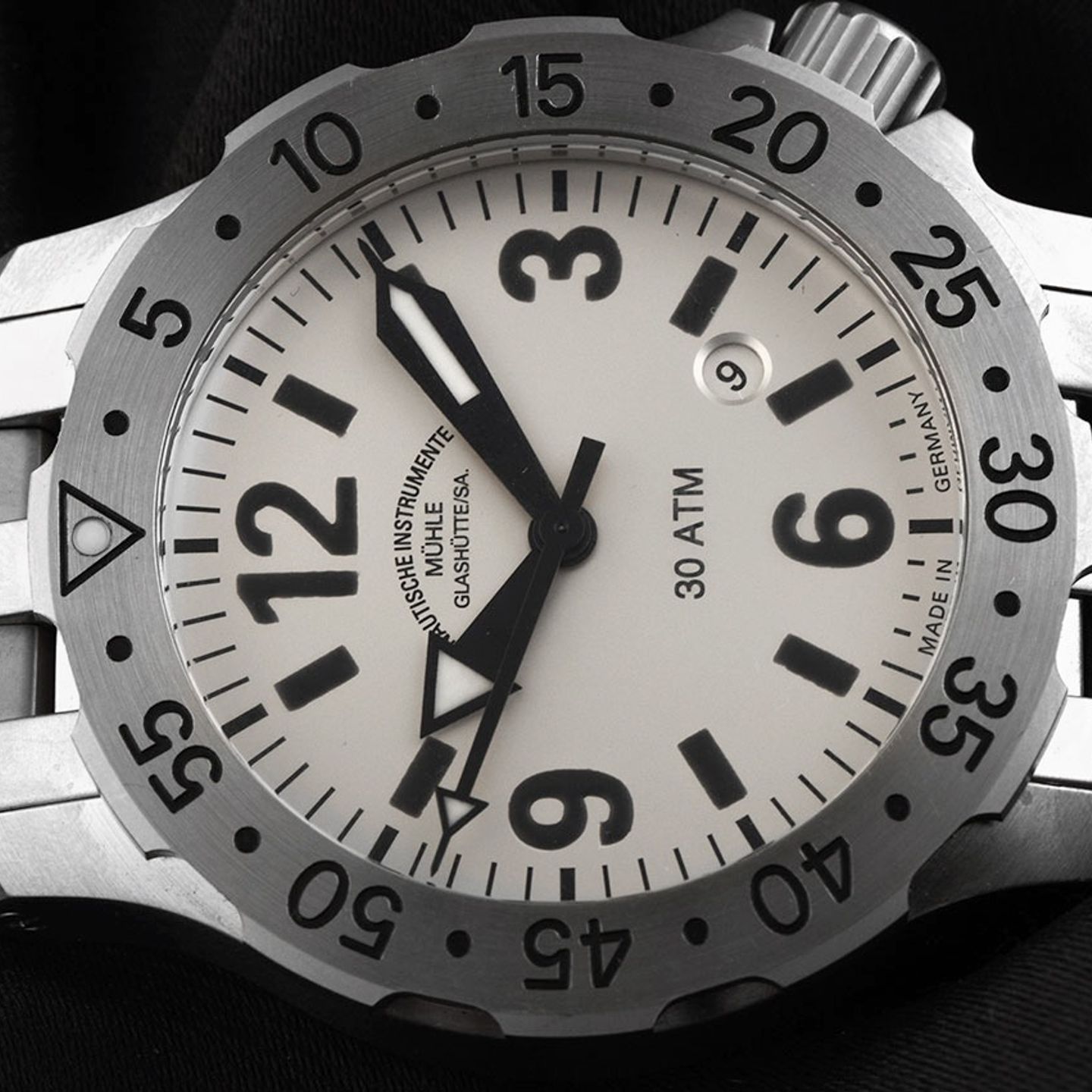 Mühle Glashütte Marinus M1-28-20 - (3/8)
