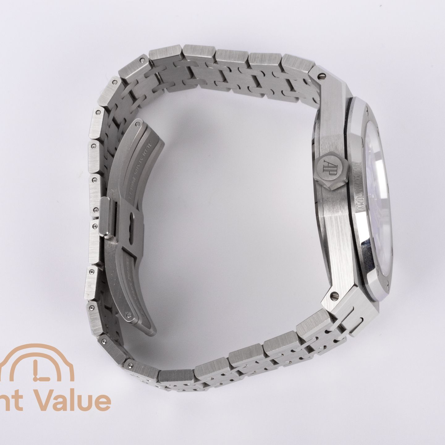 Audemars Piguet Royal Oak Selfwinding 15550ST.OO.1356ST.08 (2024) - Blue dial 37 mm Steel case (4/6)