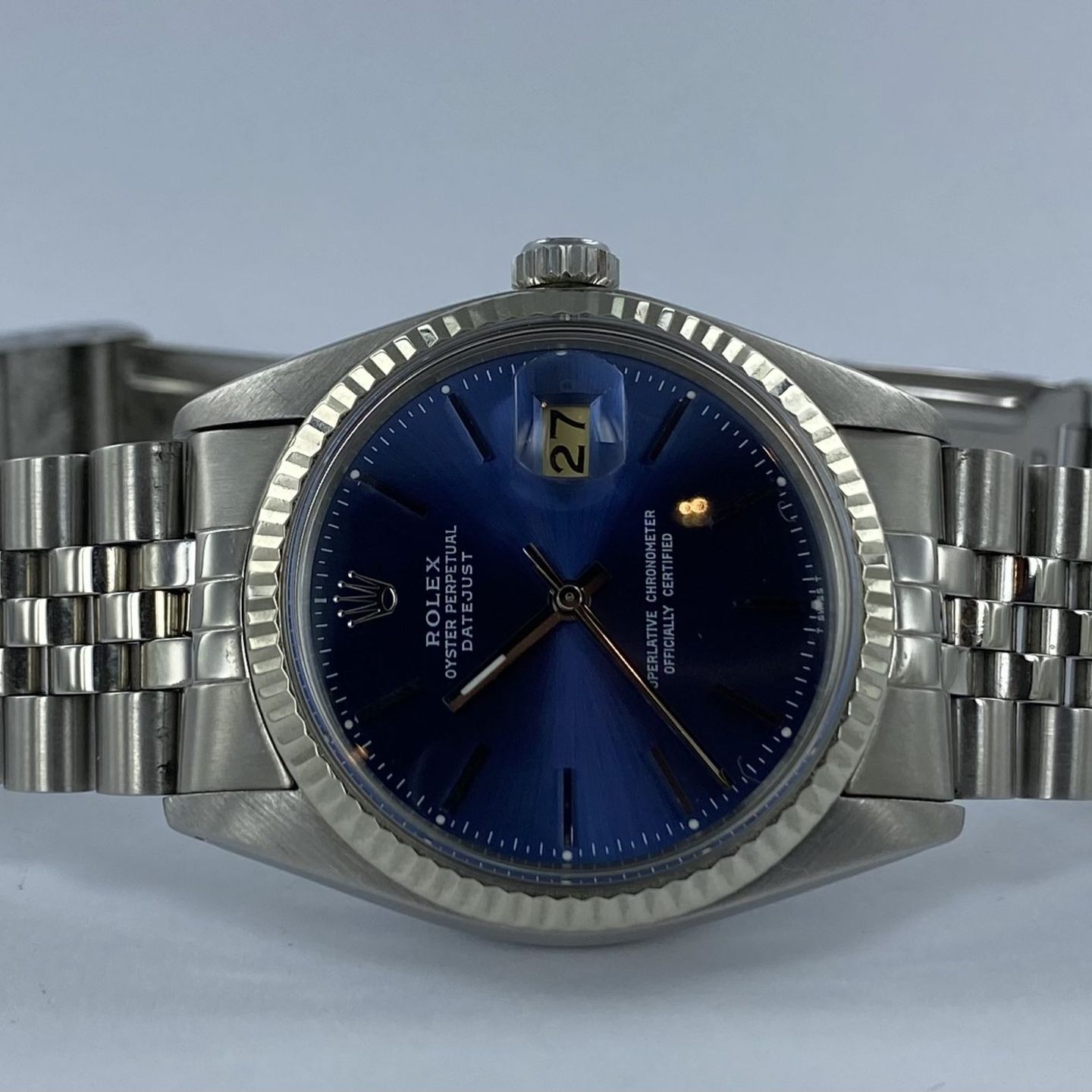 Rolex Datejust 36 16014 (1979) - 36mm Staal (1/8)