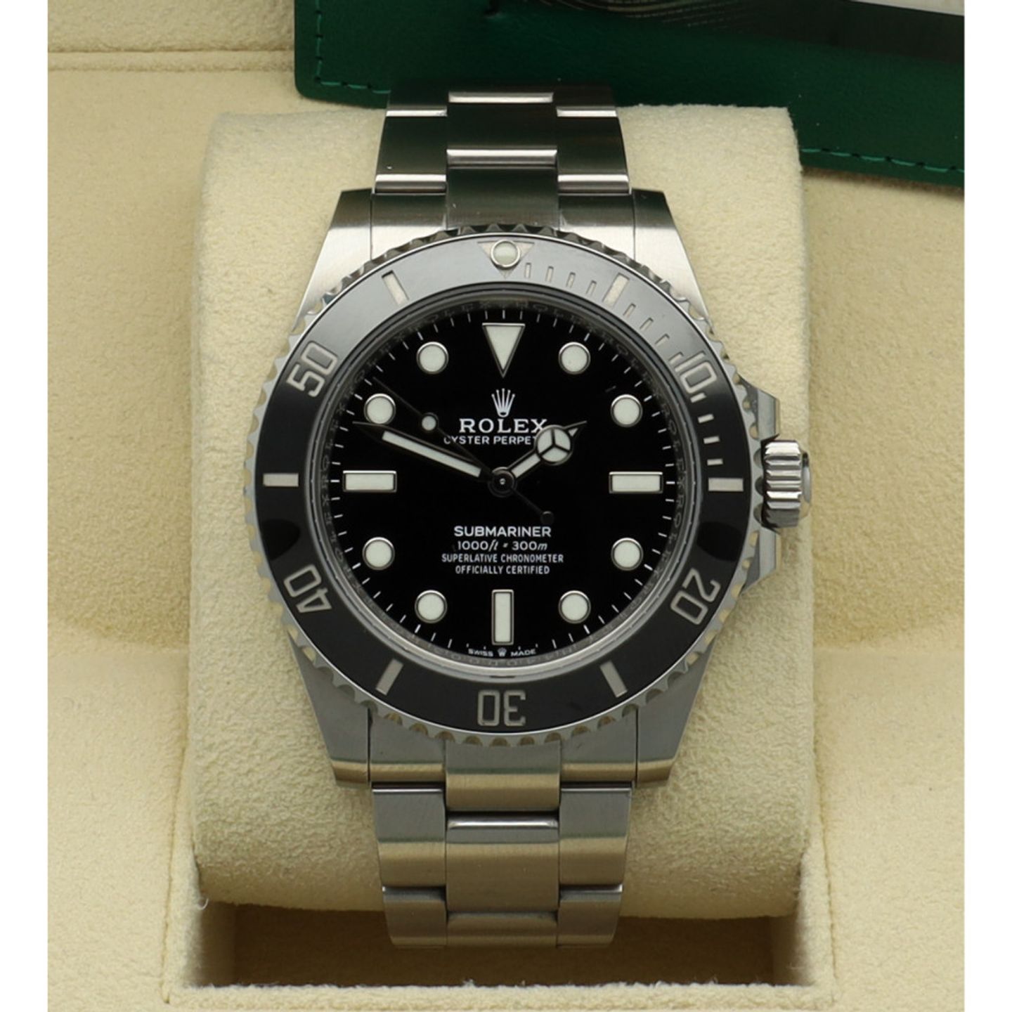 Rolex Submariner No Date 124060 - (6/7)