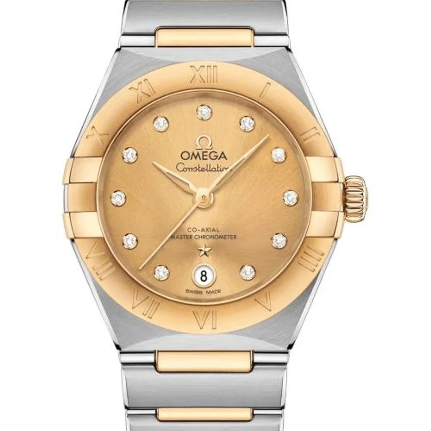 Omega Constellation 131.20.29.20.58.001 (2026) - Champagne dial 29 mm Steel case (1/1)