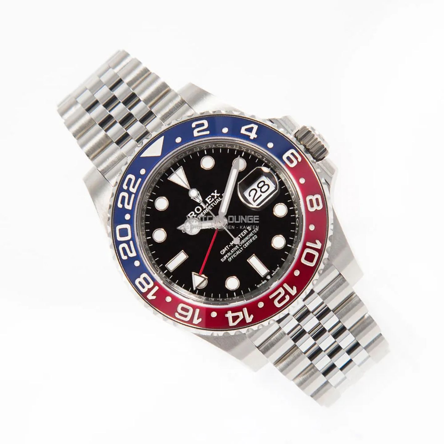 Rolex GMT-Master II 126710BLRO (2025) - Black dial 40 mm Steel case (2/8)