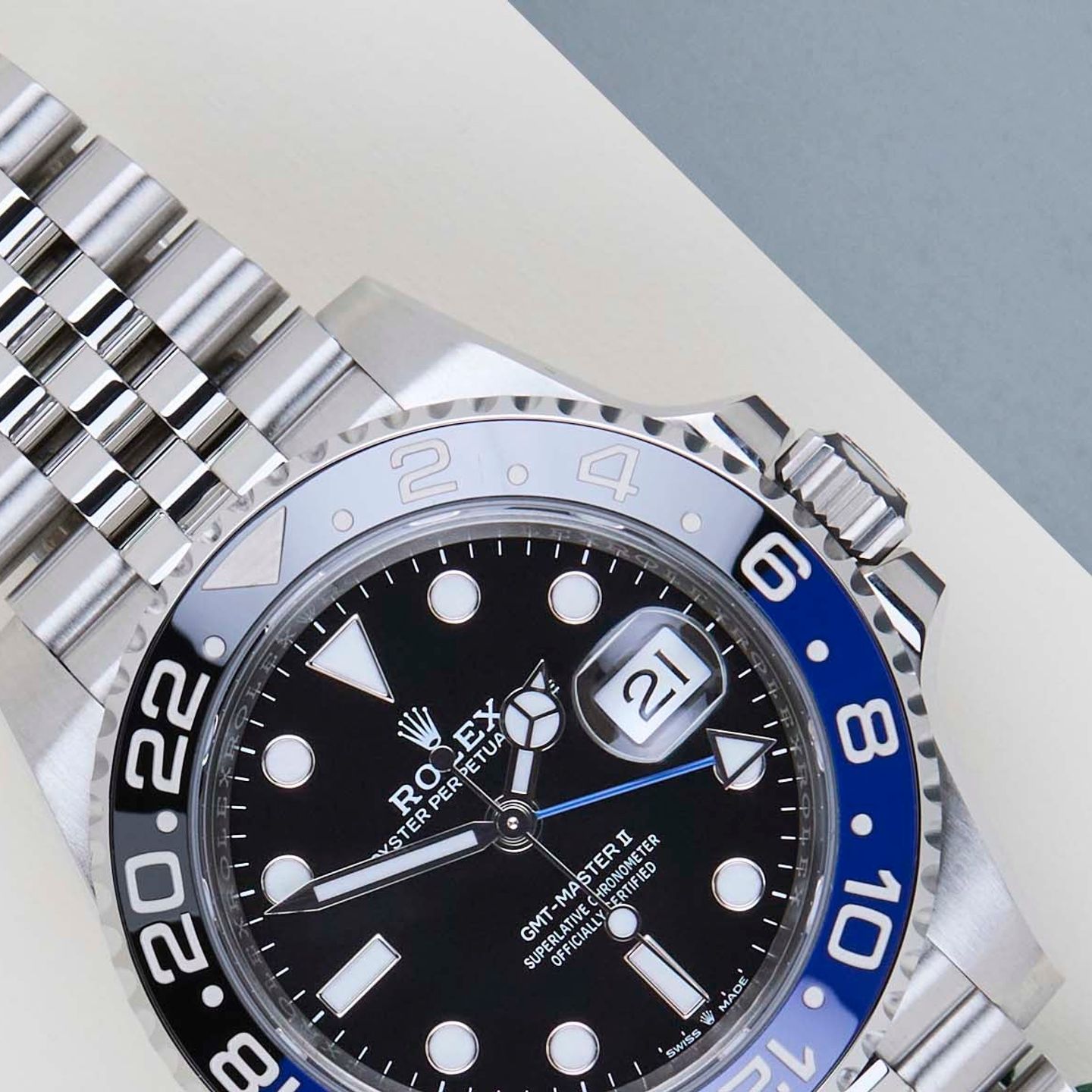 Rolex GMT-Master II 126710BLNR - (3/8)