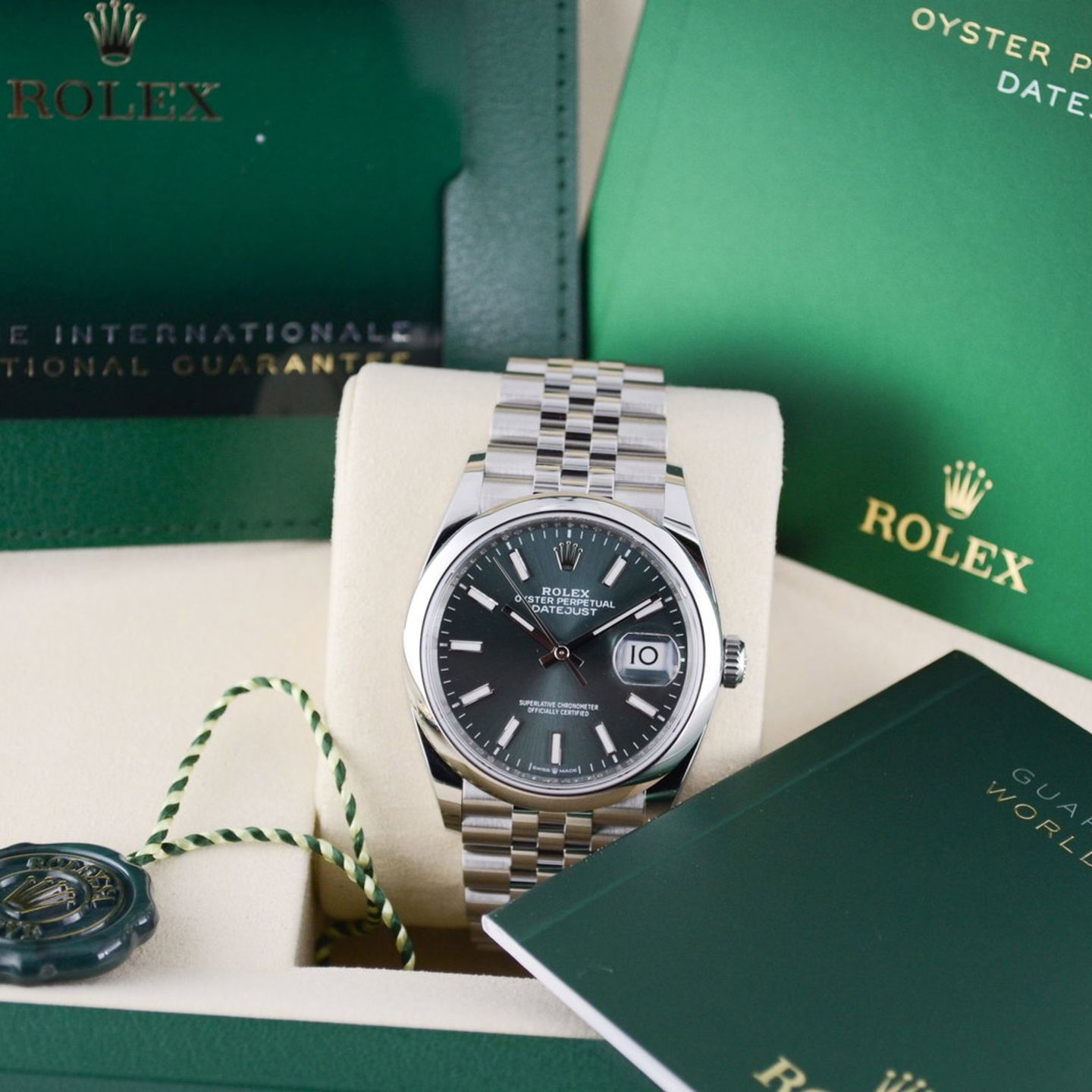 Rolex Datejust 36 126200 (2026) - 36 mm Steel case (7/7)
