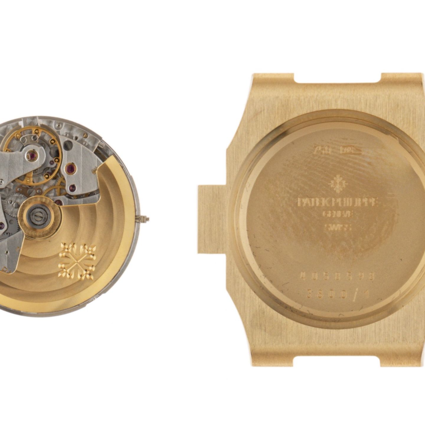 Patek Philippe Nautilus 3800/1 (1999) - 38mm Staal (8/8)