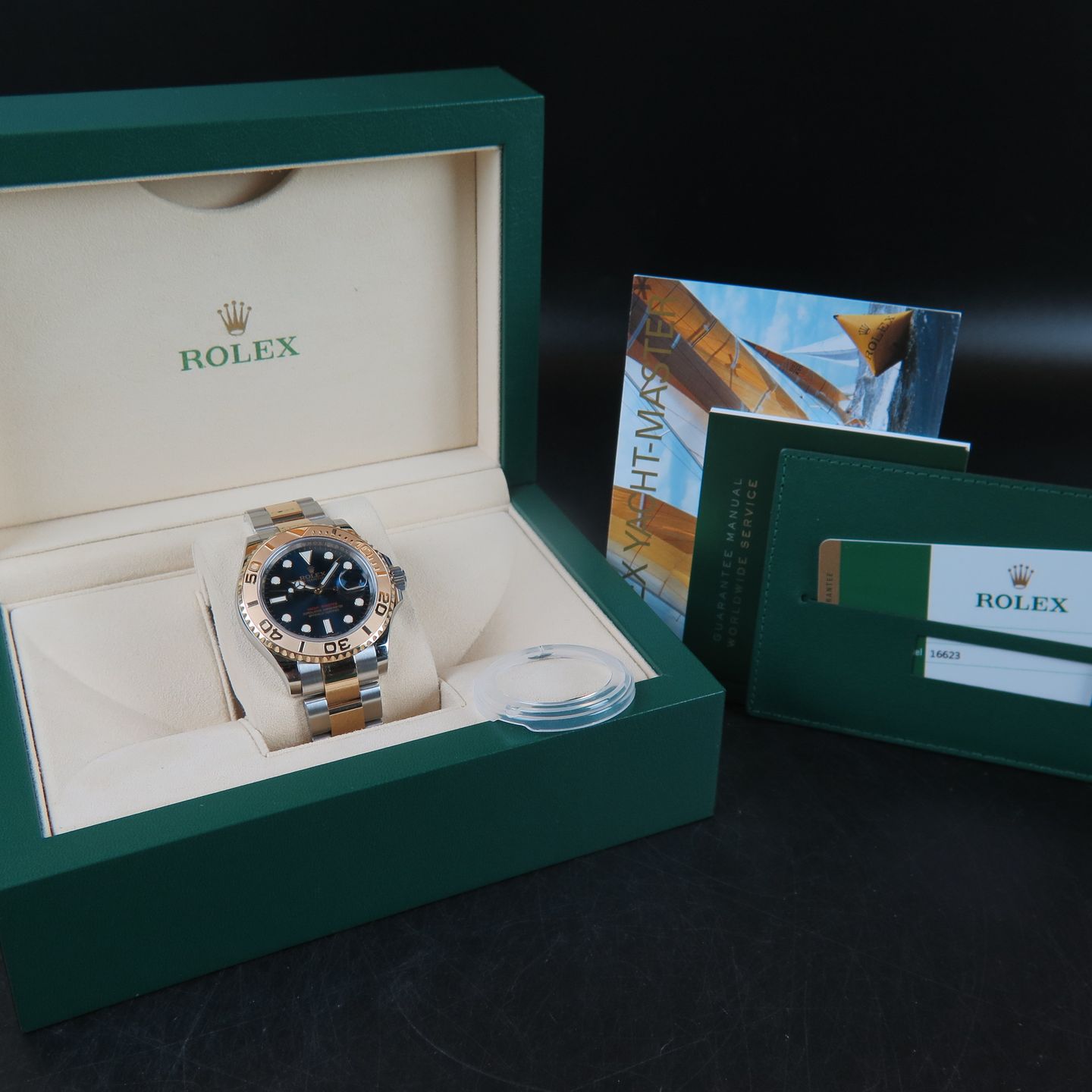 Rolex Yacht-Master 40 16623 (2015) - 40mm Goud/Staal (4/4)