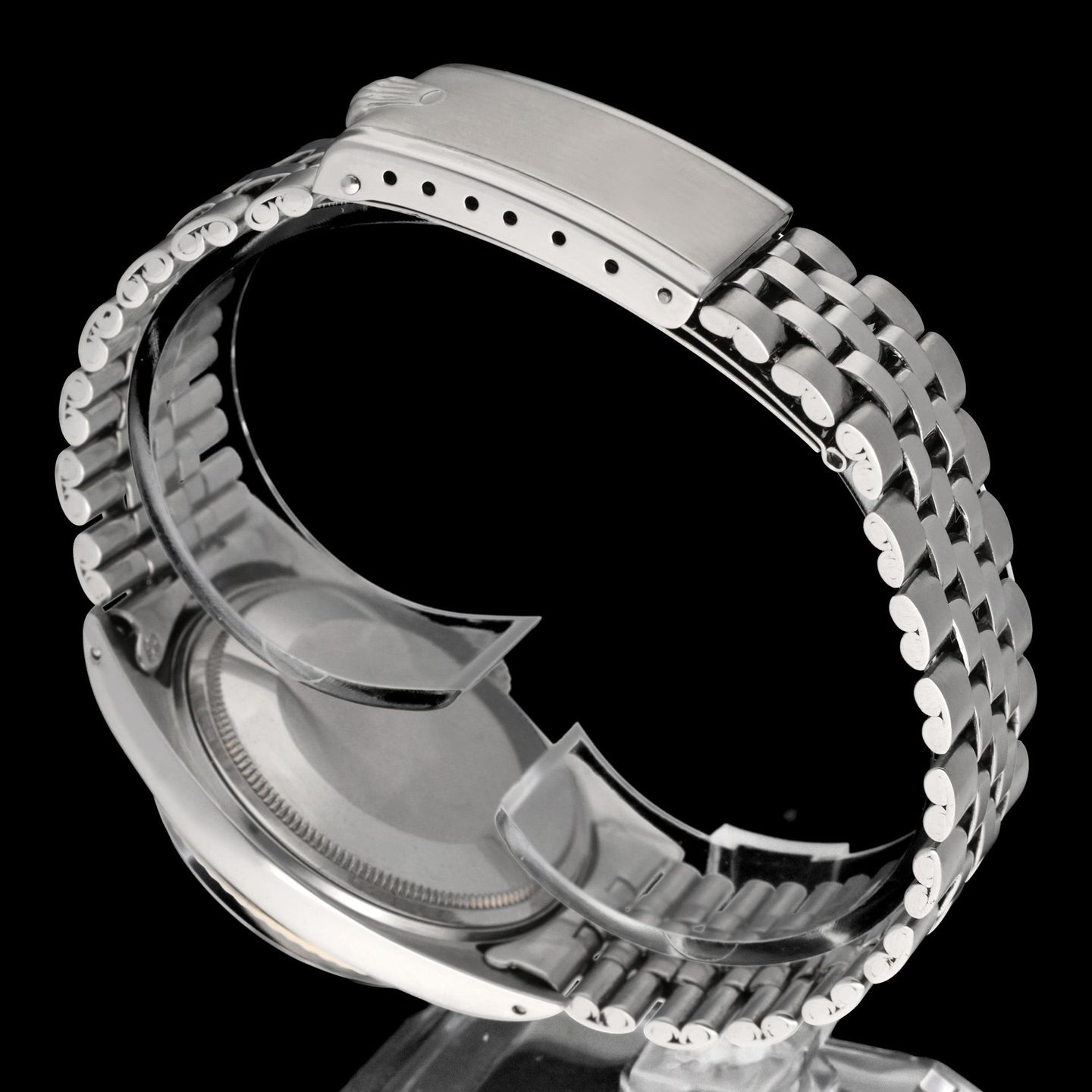 Rolex Datejust 1601 (1968) - 36 mm Steel case (7/7)