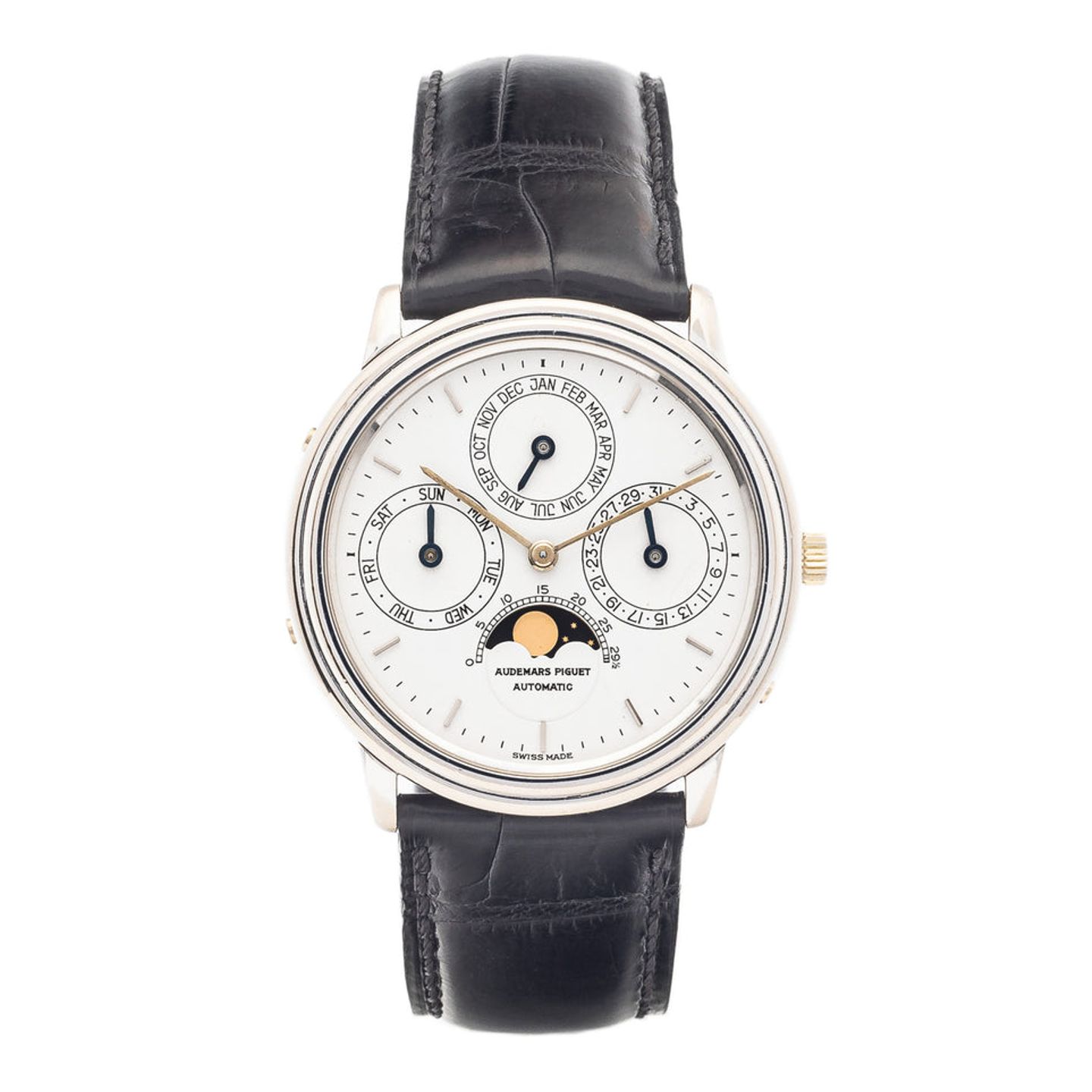 Audemars Piguet Quantieme Perpetual Calendar 5548 - (2/6)