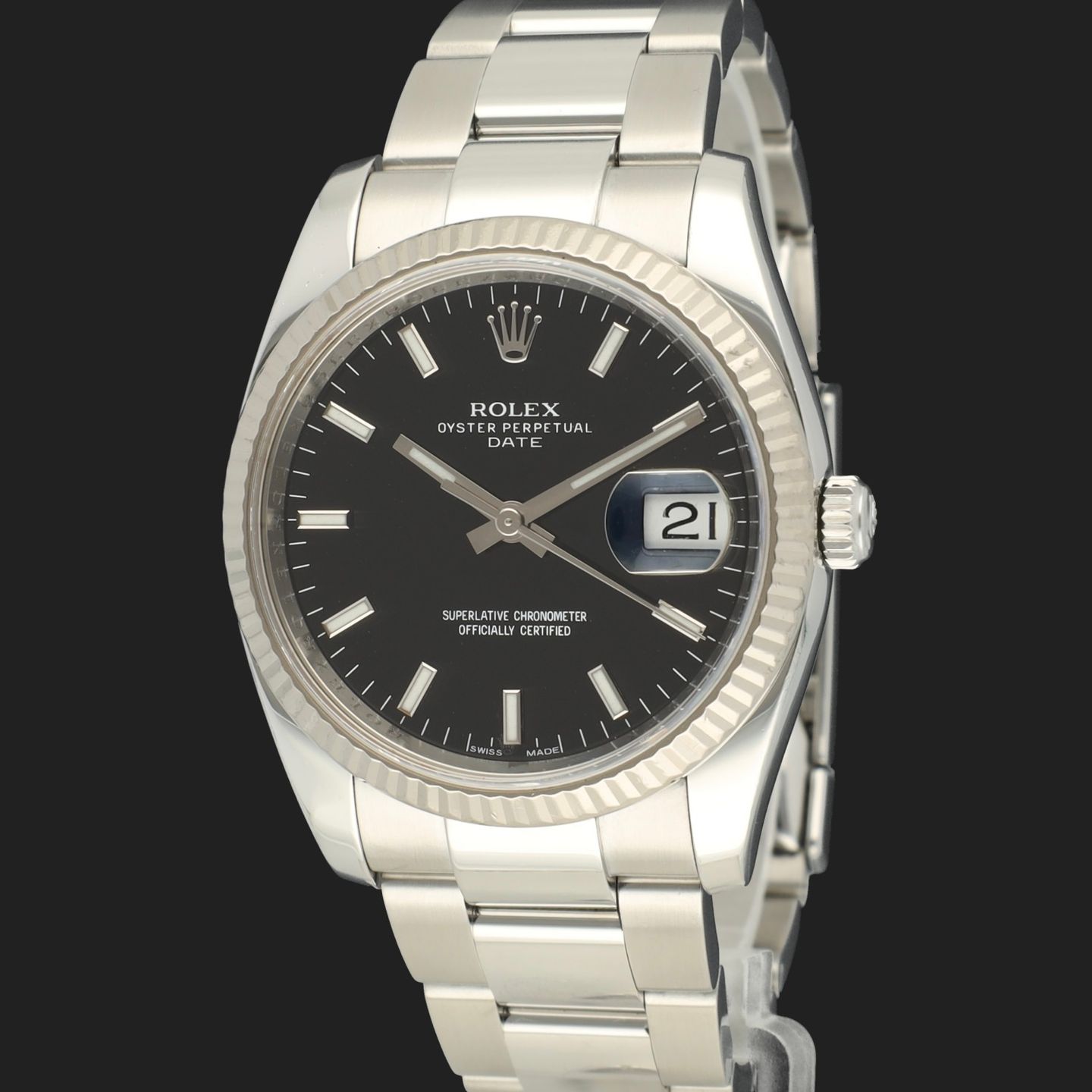 Rolex Oyster Perpetual Date 115234 - (1/8)