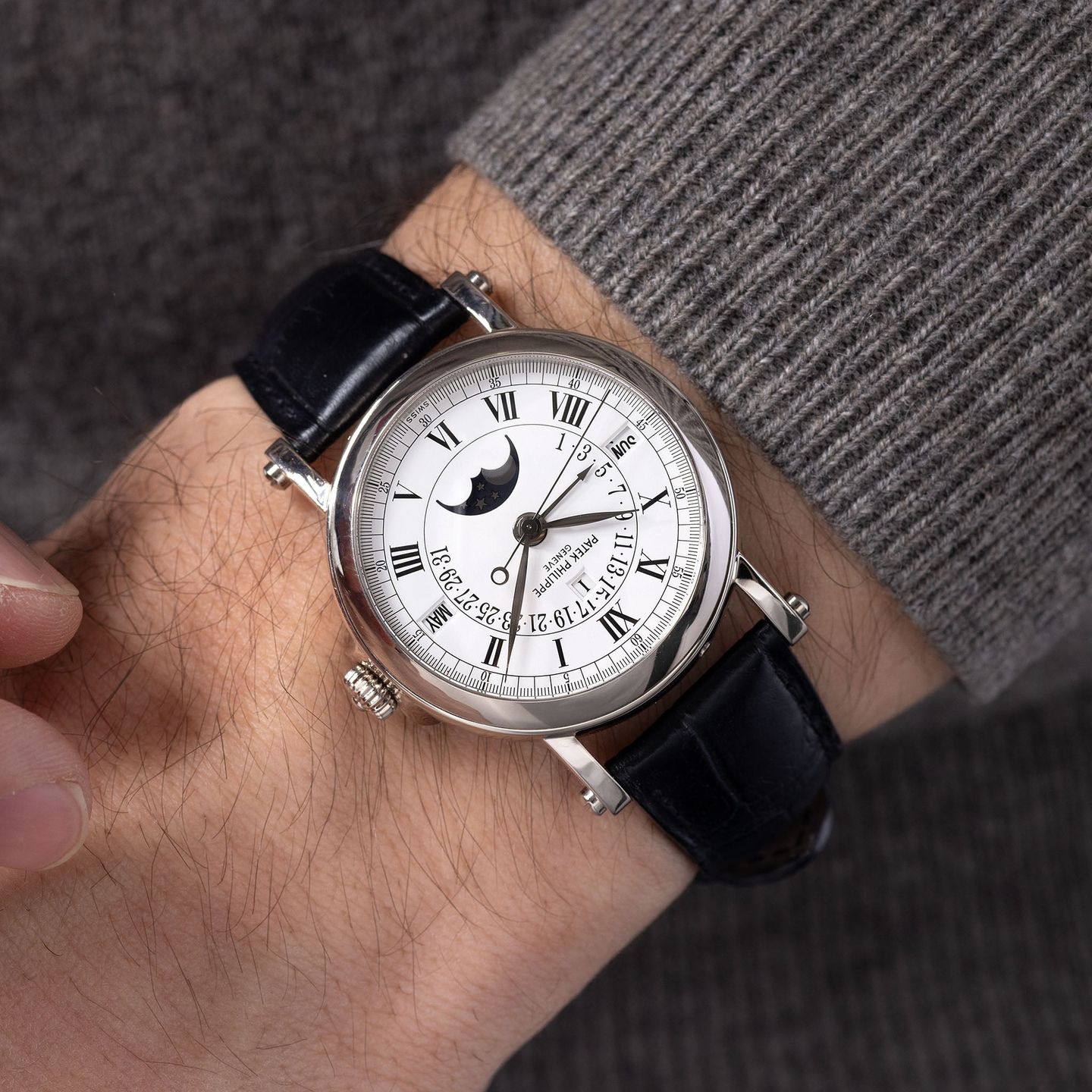 Patek Philippe Perpetual Calendar 5059G - (4/8)