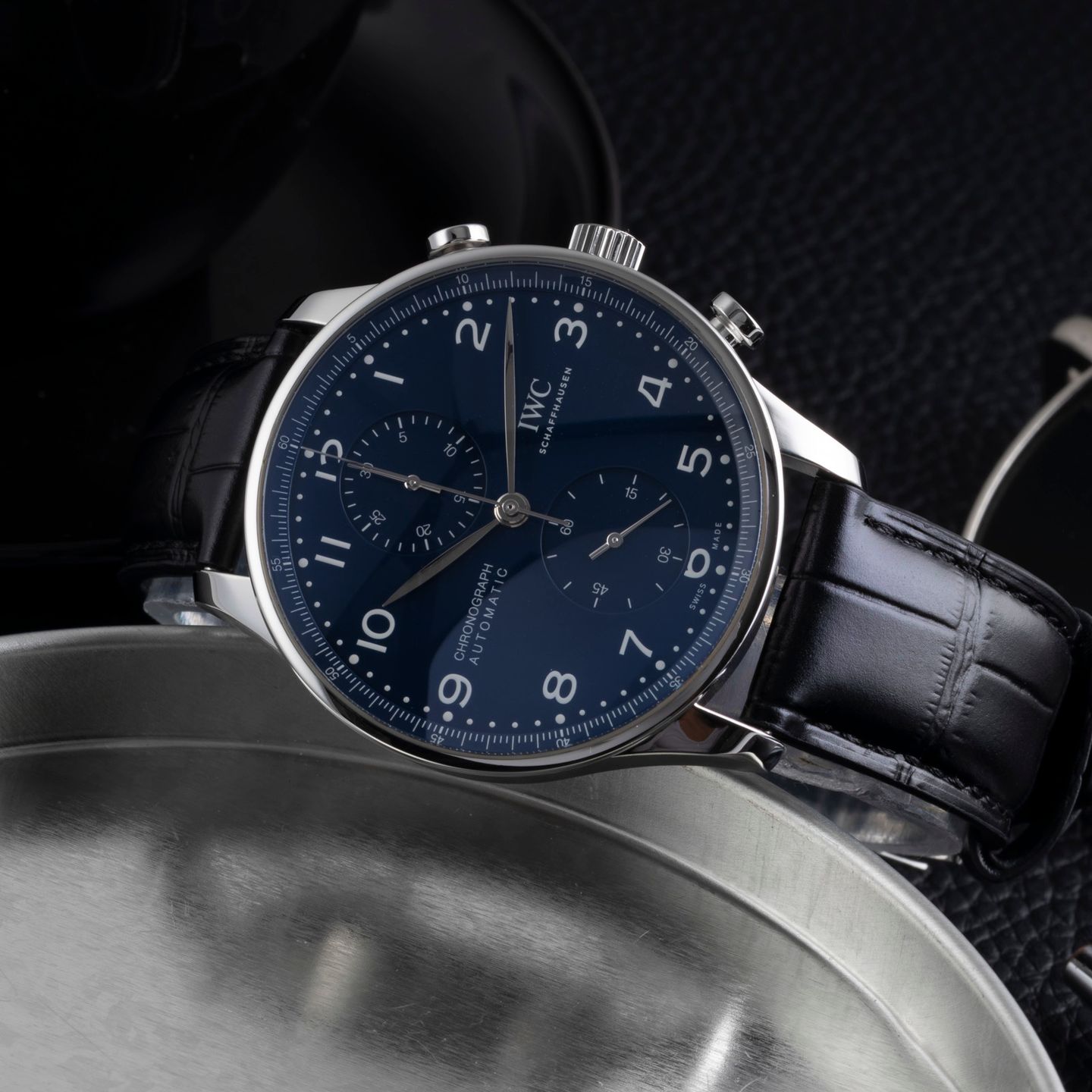 IWC Portuguese Chronograph IW371601 - (2/8)