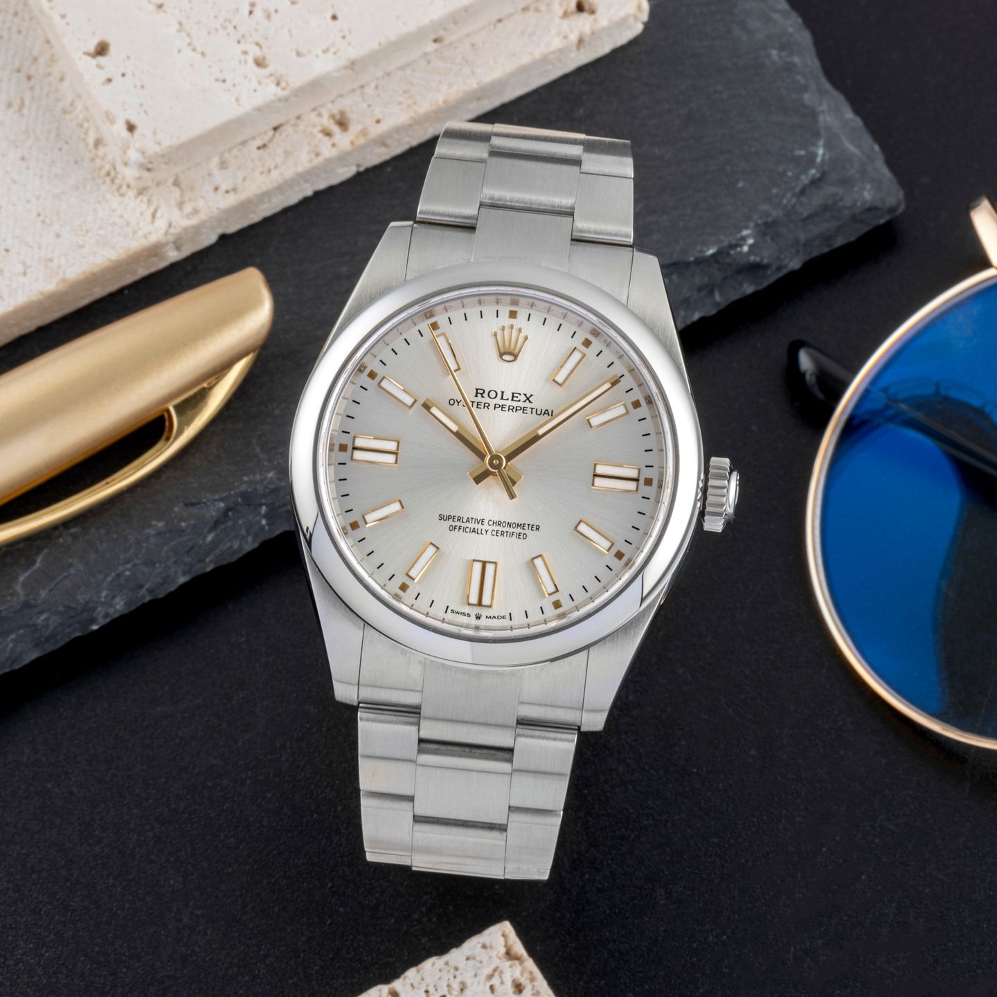 Rolex Oyster Perpetual 41 134300 - (1/8)