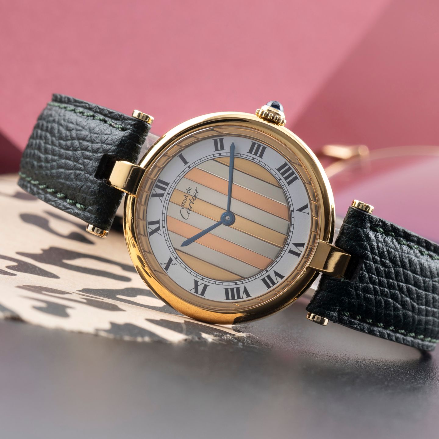 Cartier Tank Vermeil 590003 - (2/8)