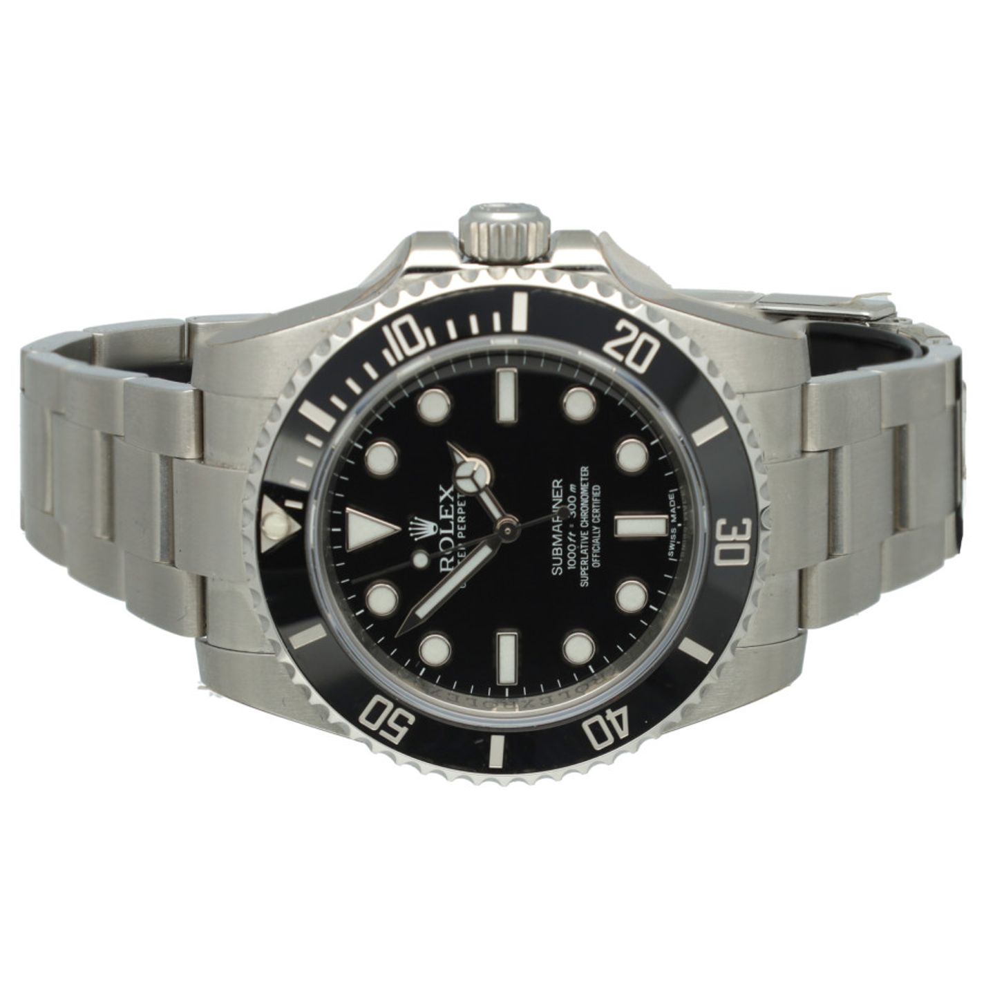 Rolex Submariner No Date 114060 - (6/12)